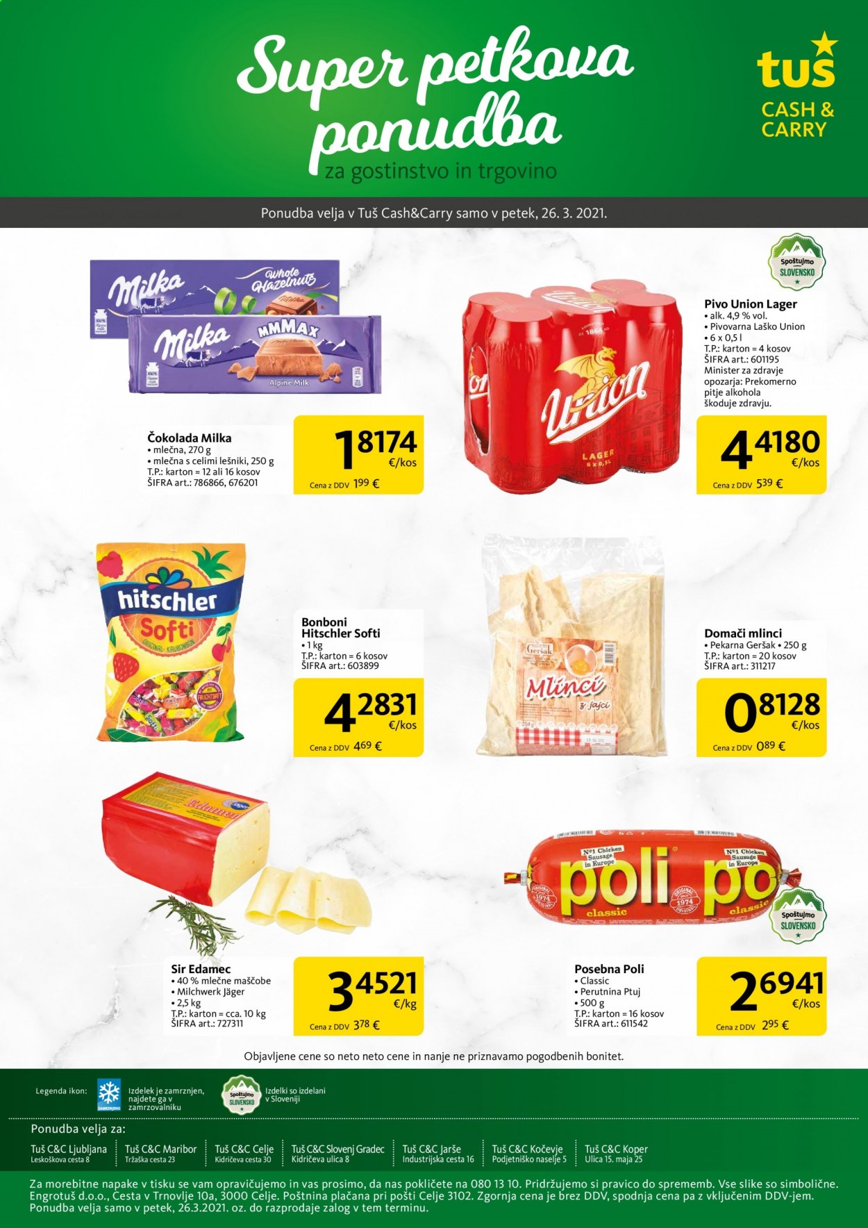 Tuš Cash & Carry katalog - 26.3.2021 - 26.3.2021. Stran 2