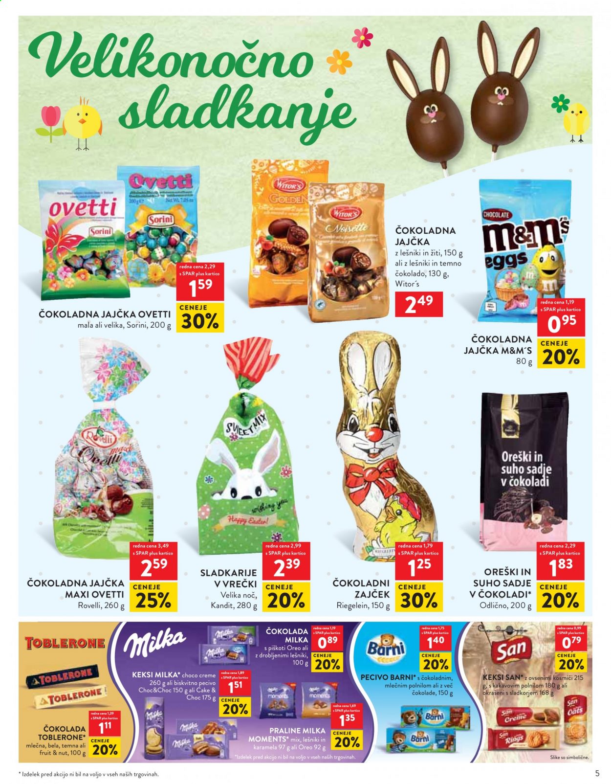 SPAR katalog - 31.3.2021 - 13.4.2021. Stran 5
