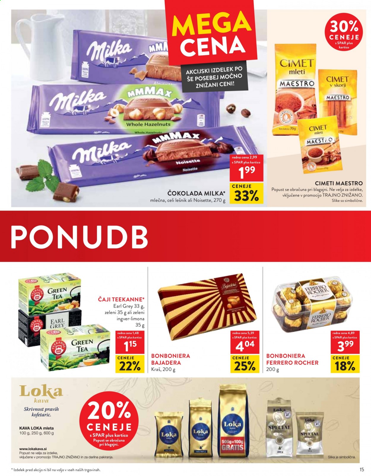 SPAR katalog - 31.3.2021 - 13.4.2021. Stran 15