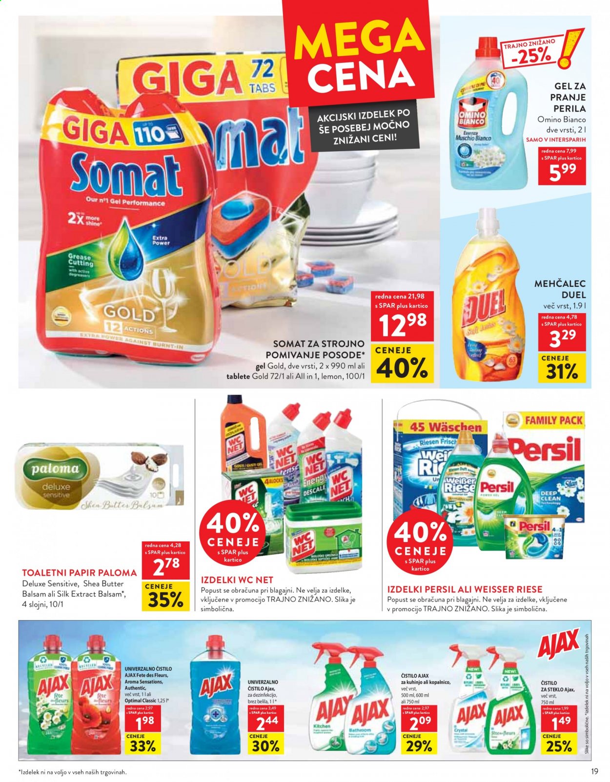 SPAR katalog - 31.3.2021 - 13.4.2021. Stran 19