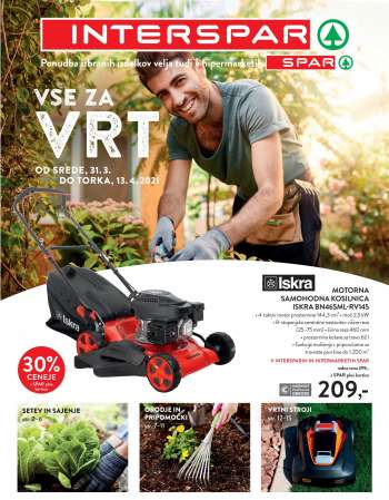SPAR katalog - 31.03.2021 - 13.04.2021.