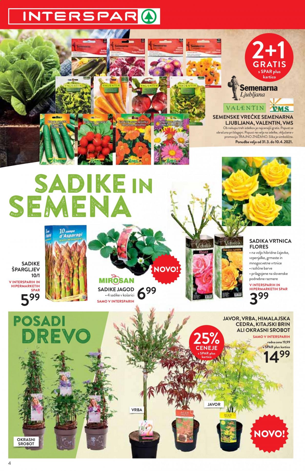 SPAR katalog - 31.3.2021 - 13.4.2021. Stran 4
