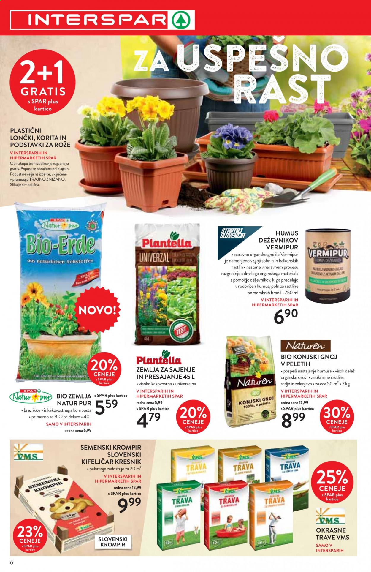 SPAR katalog - 31.3.2021 - 13.4.2021. Stran 6