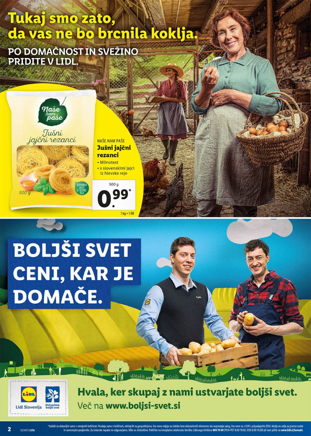 Lidl katalog - 1.4.2021 - 11.4.2021. Stran 2