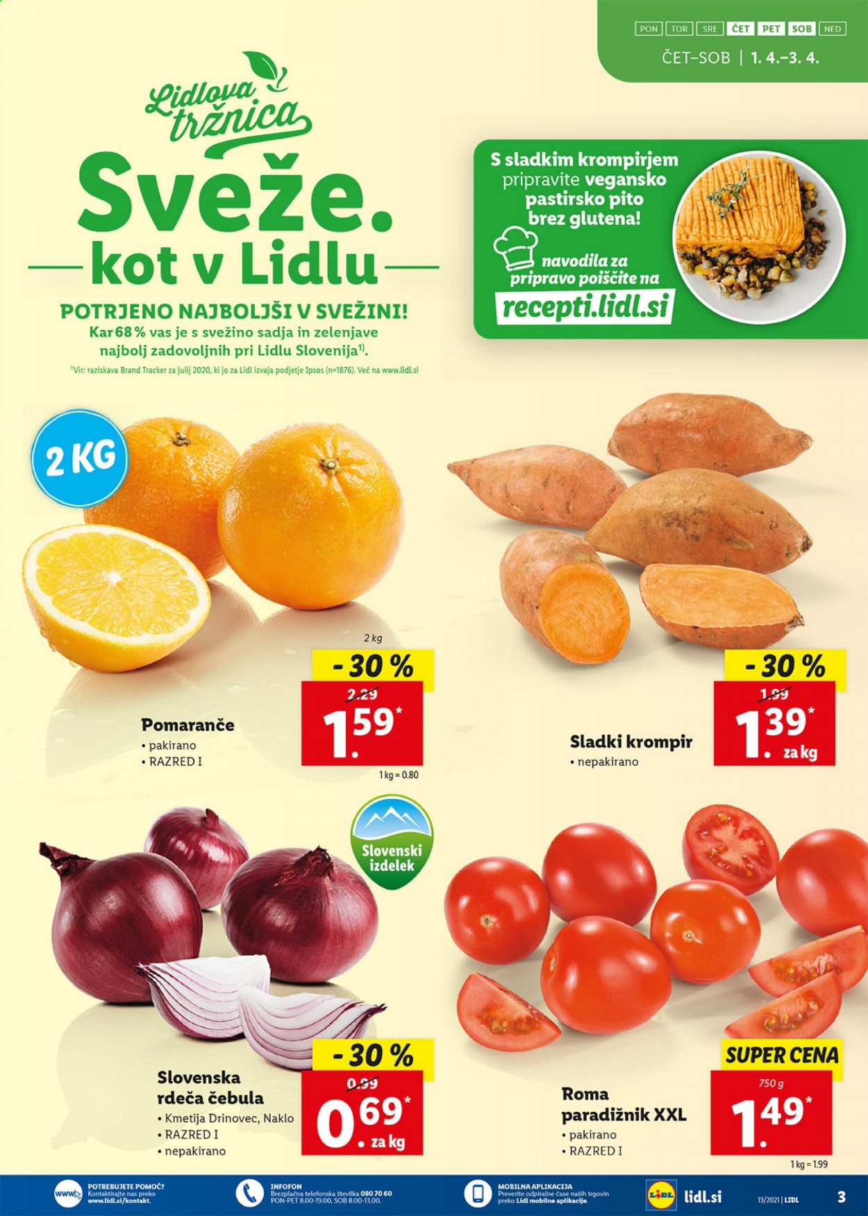 Lidl katalog - 1.4.2021 - 11.4.2021. Stran 3