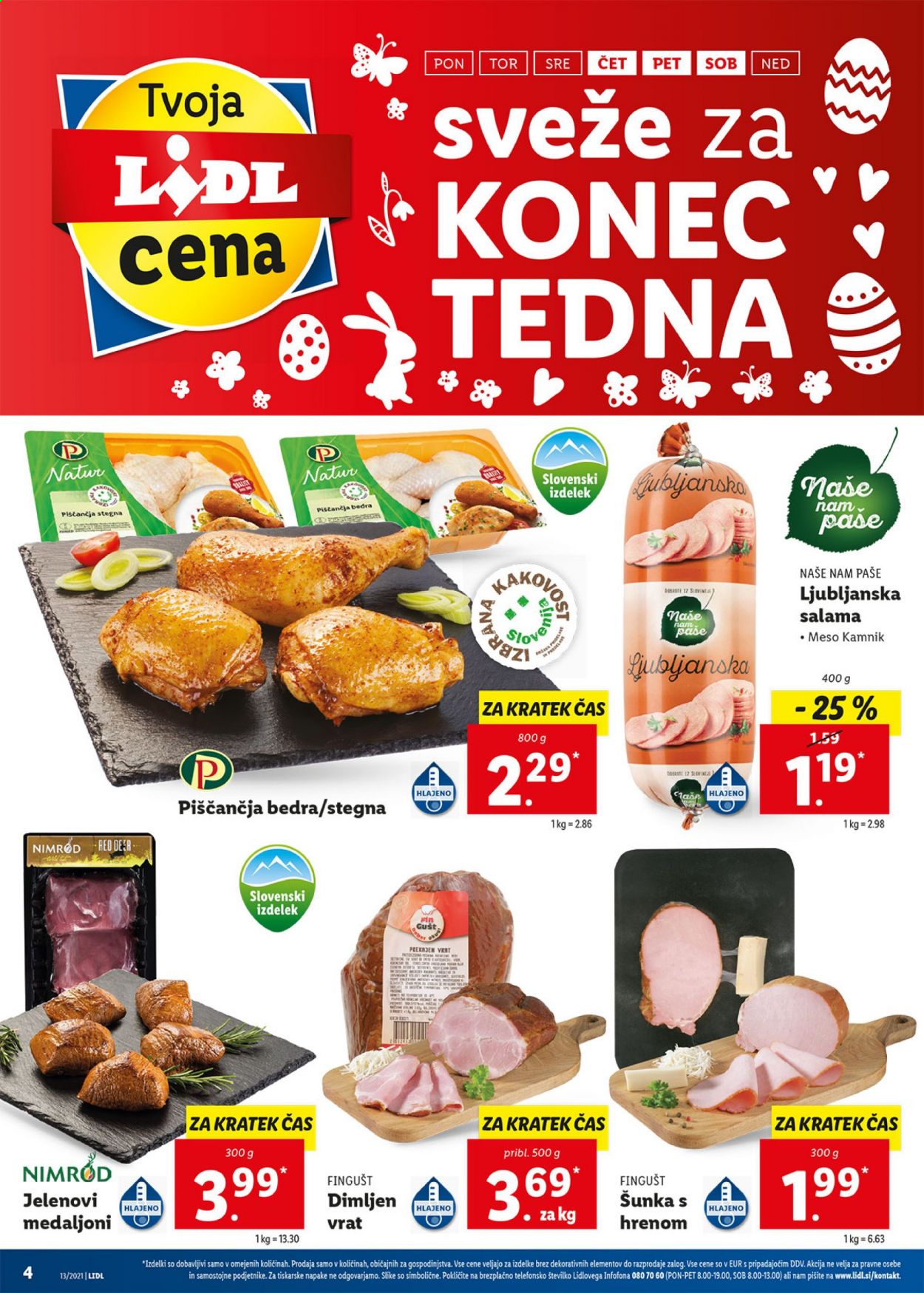 Lidl katalog - 1.4.2021 - 11.4.2021. Stran 4