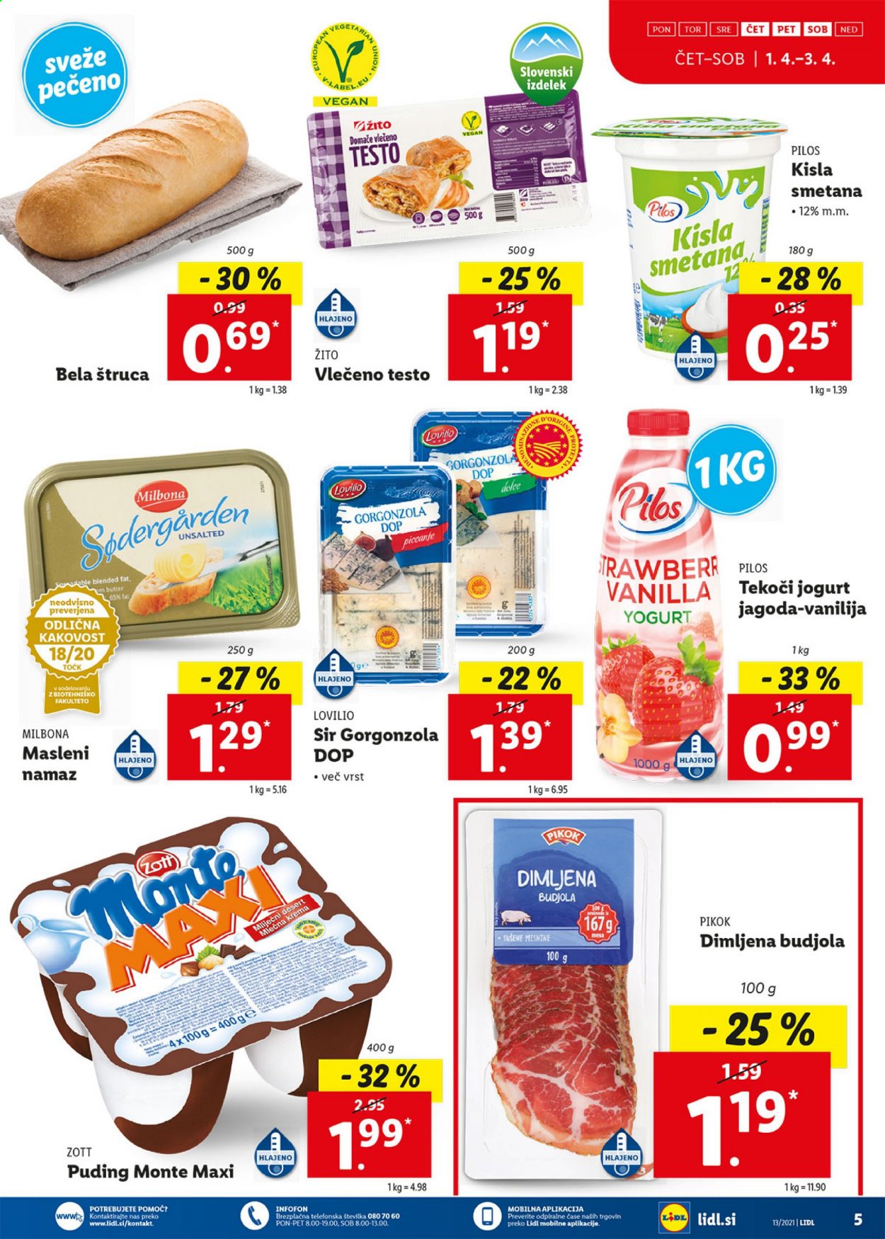 Lidl katalog - 1.4.2021 - 11.4.2021. Stran 5