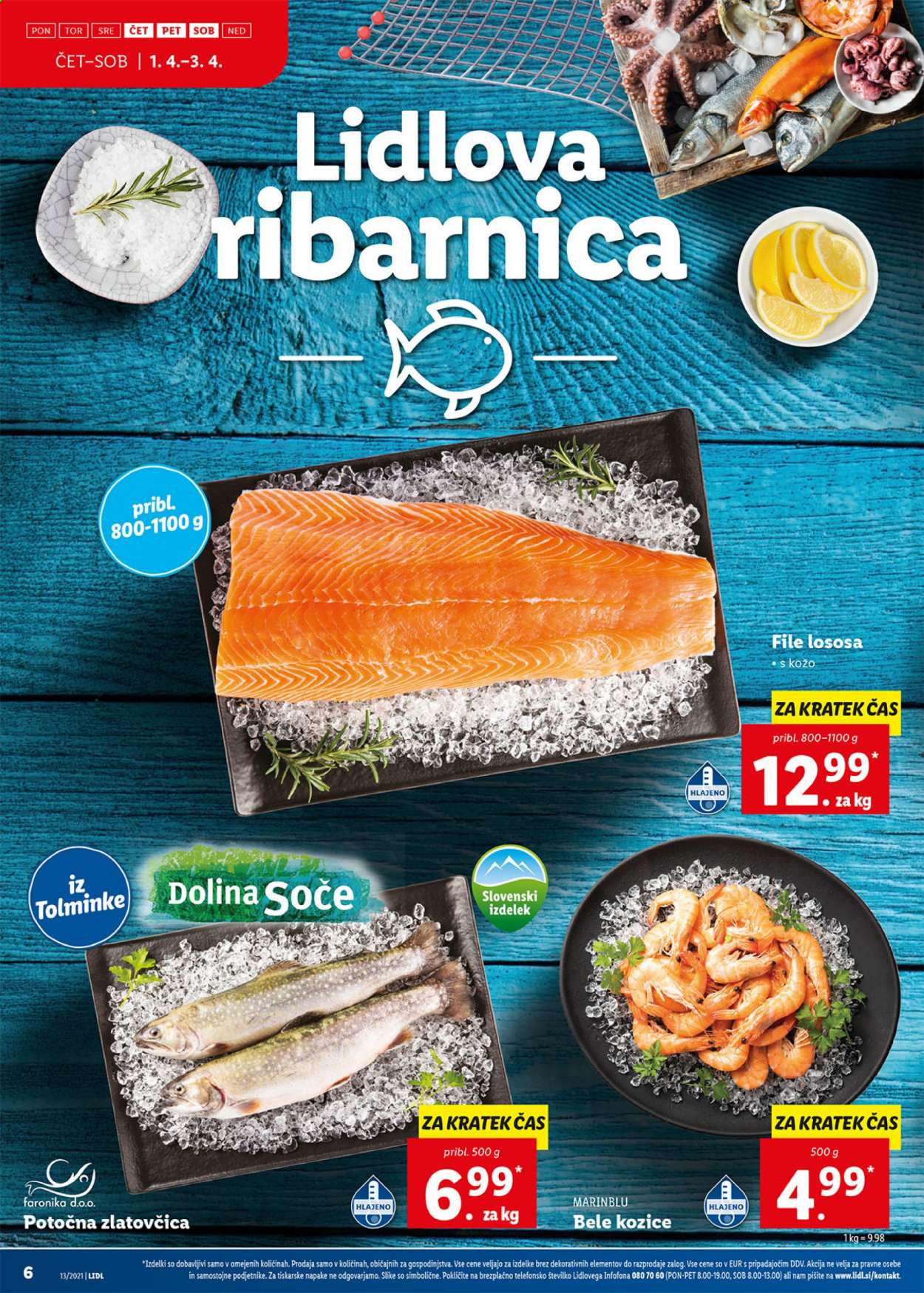 Lidl katalog - 1.4.2021 - 11.4.2021. Stran 6