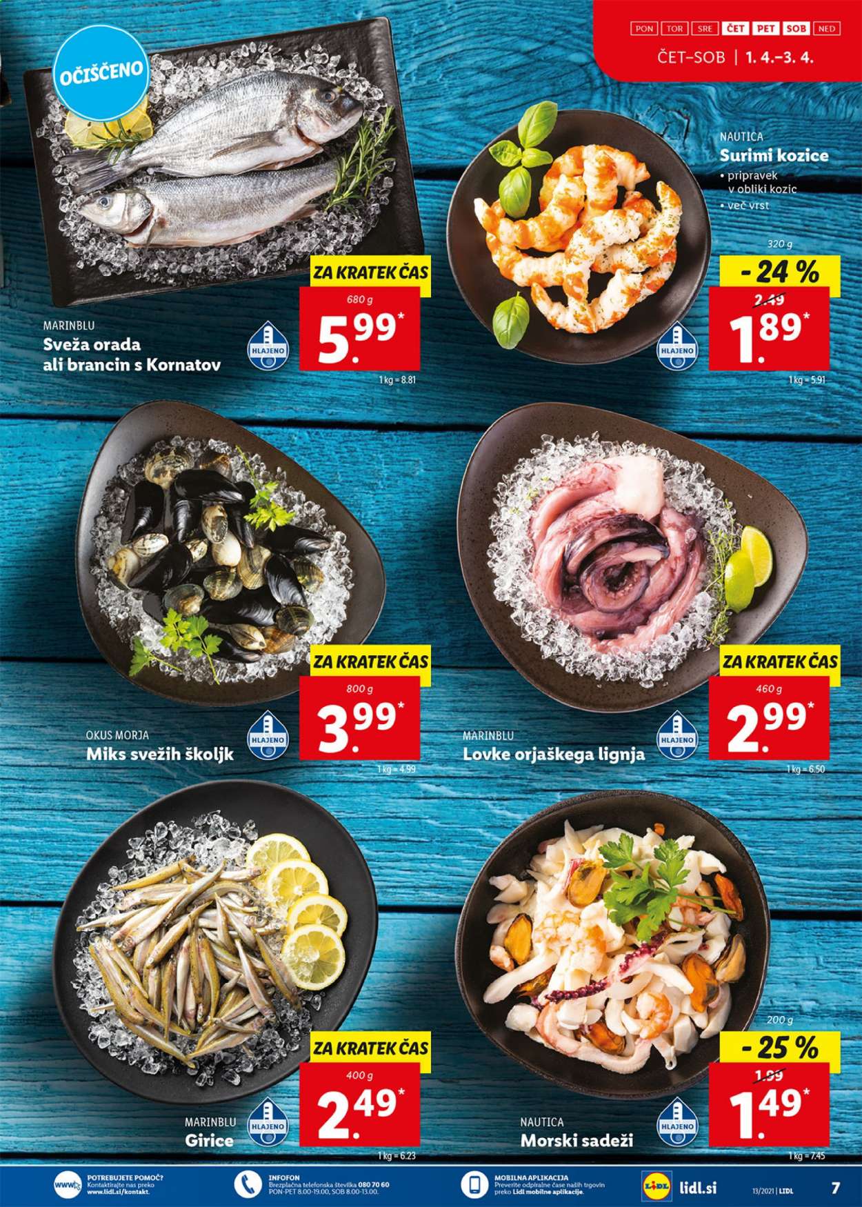 Lidl katalog - 1.4.2021 - 11.4.2021. Stran 7
