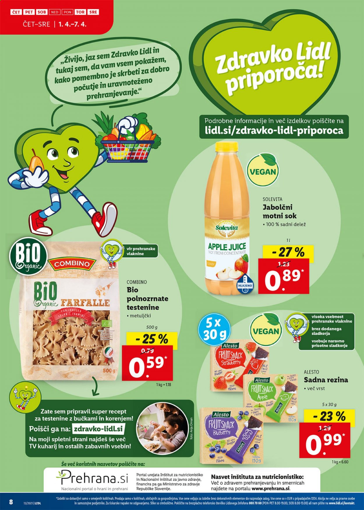 Lidl katalog - 1.4.2021 - 11.4.2021. Stran 8