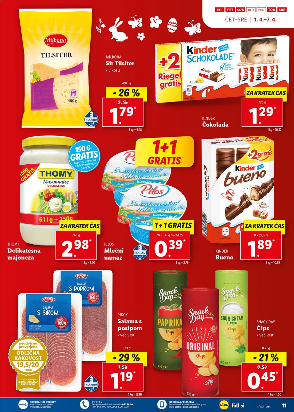 Lidl katalog - 1.4.2021 - 11.4.2021. Stran 11