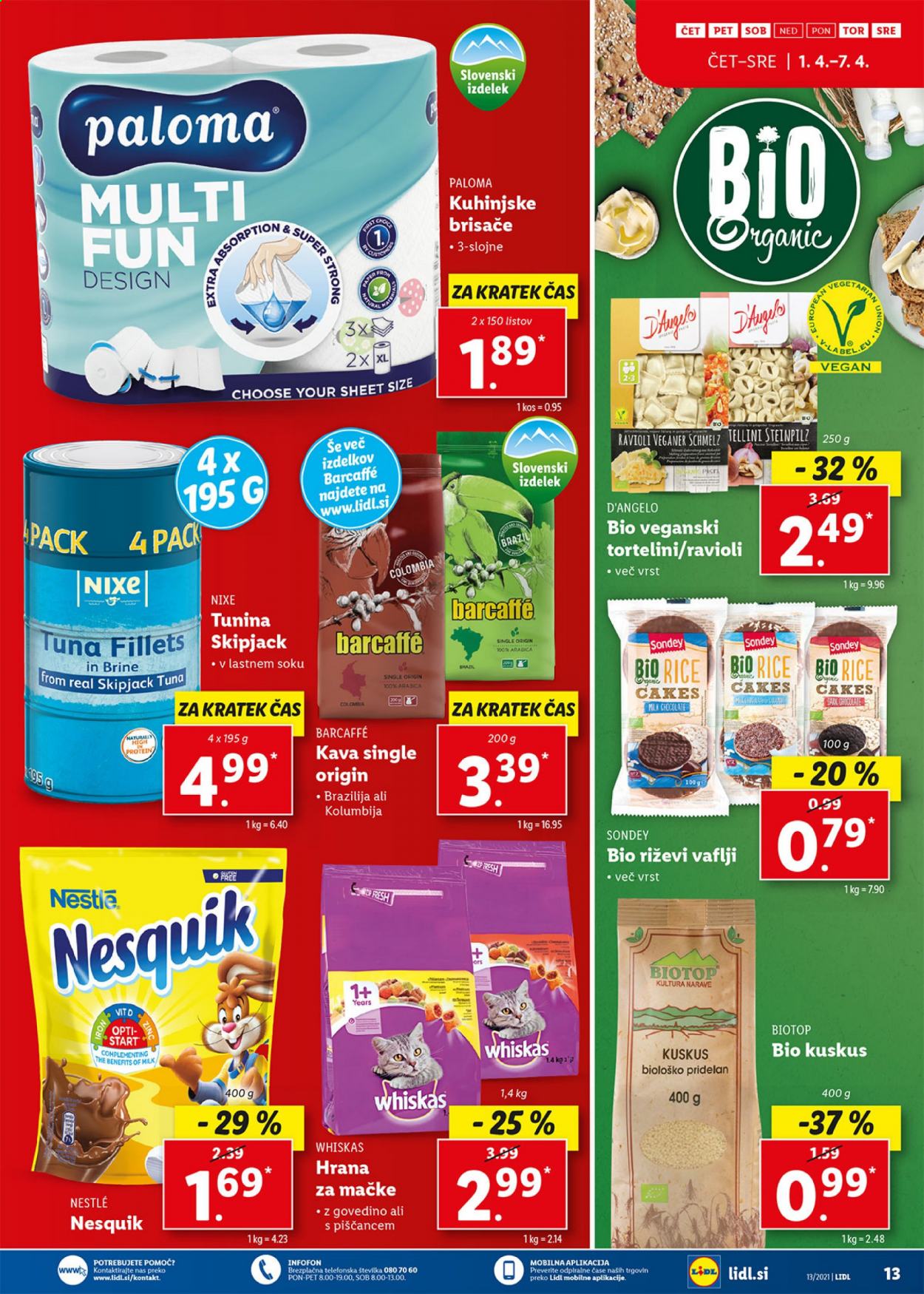 Lidl katalog - 1.4.2021 - 11.4.2021. Stran 13