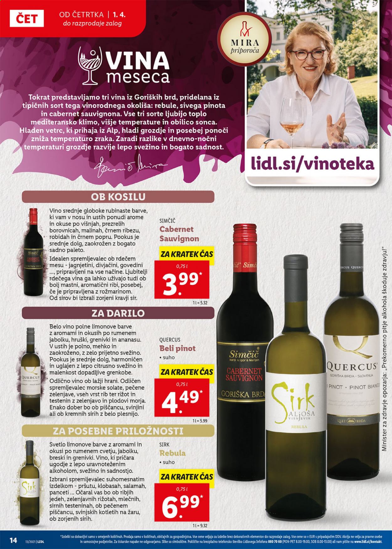 Lidl katalog - 1.4.2021 - 11.4.2021. Stran 14