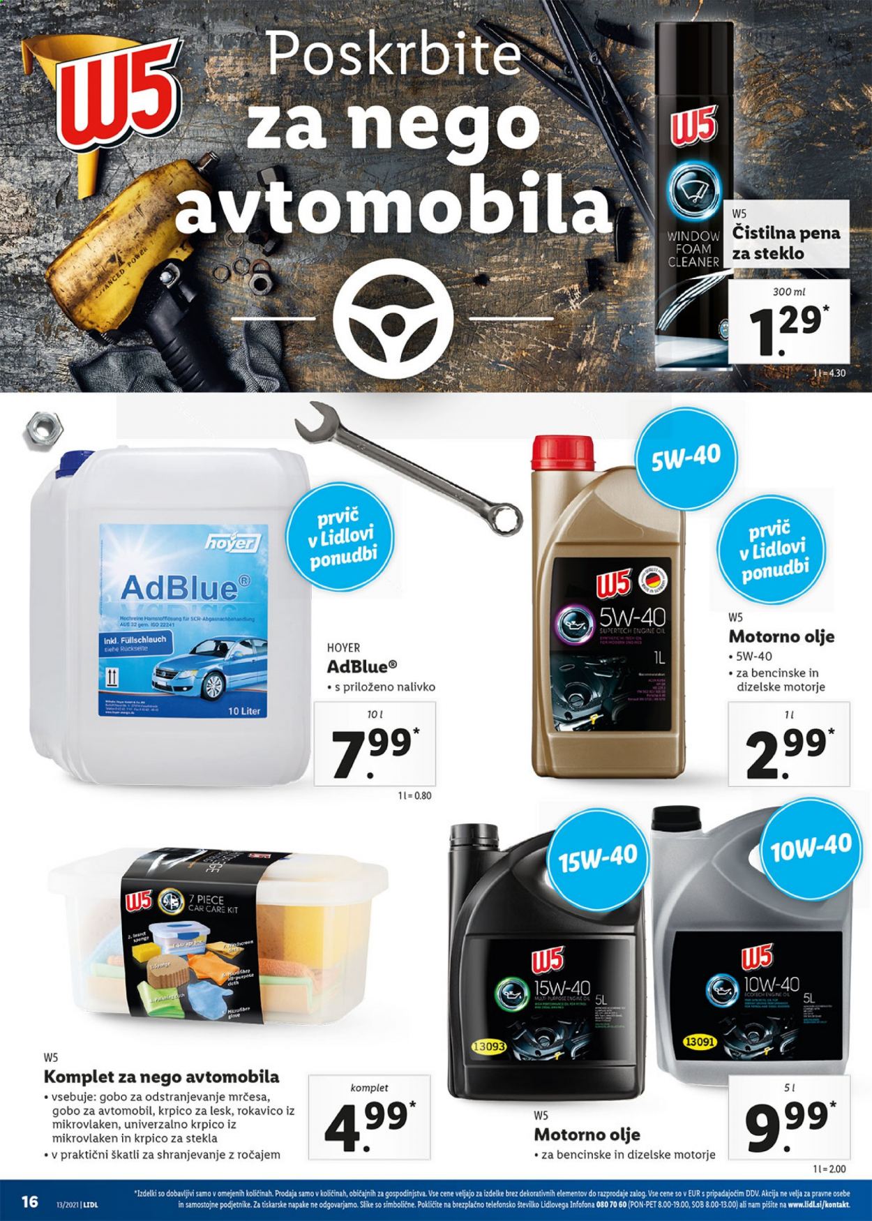 Lidl katalog - 1.4.2021 - 11.4.2021. Stran 16