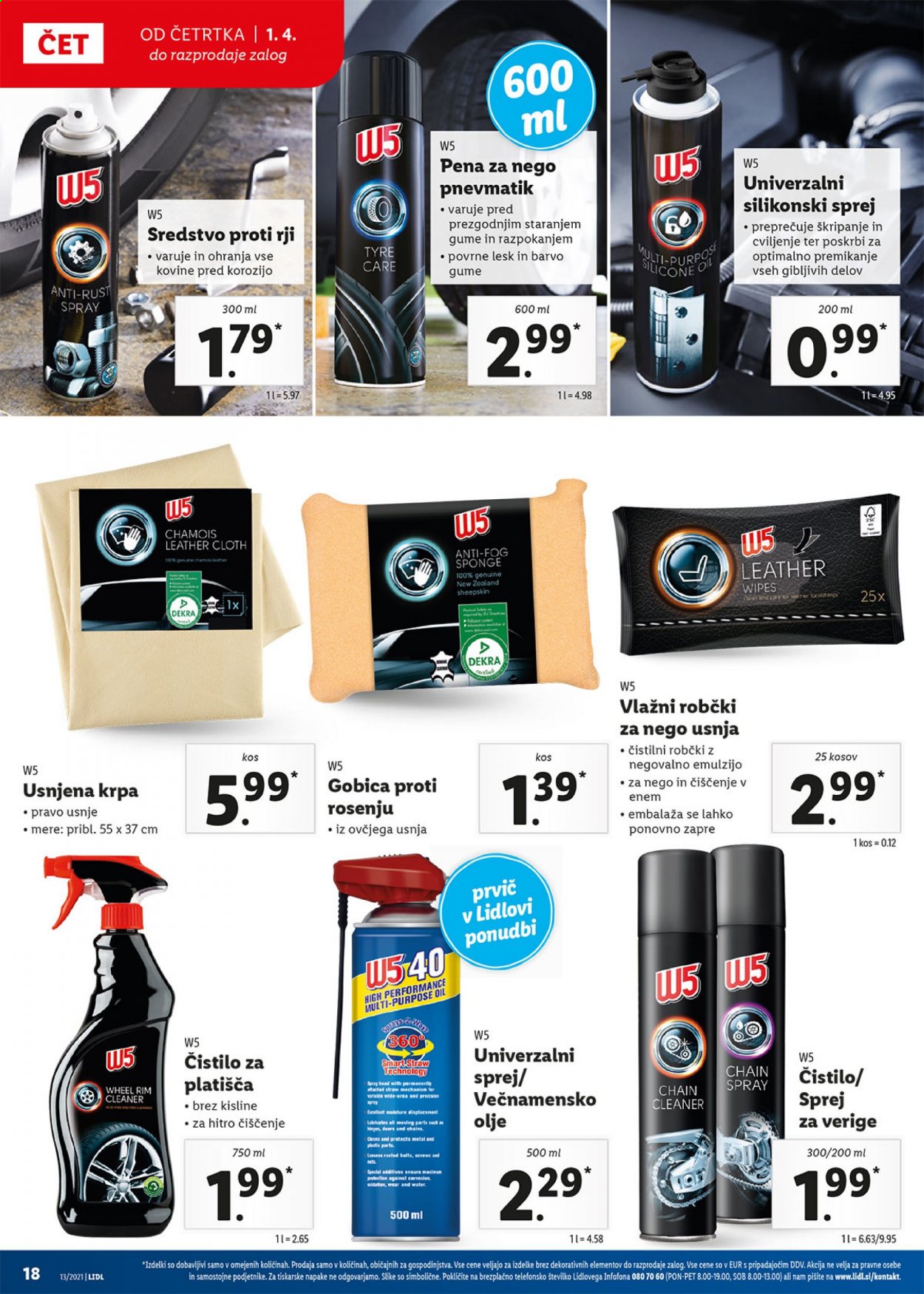 Lidl katalog - 1.4.2021 - 11.4.2021. Stran 18