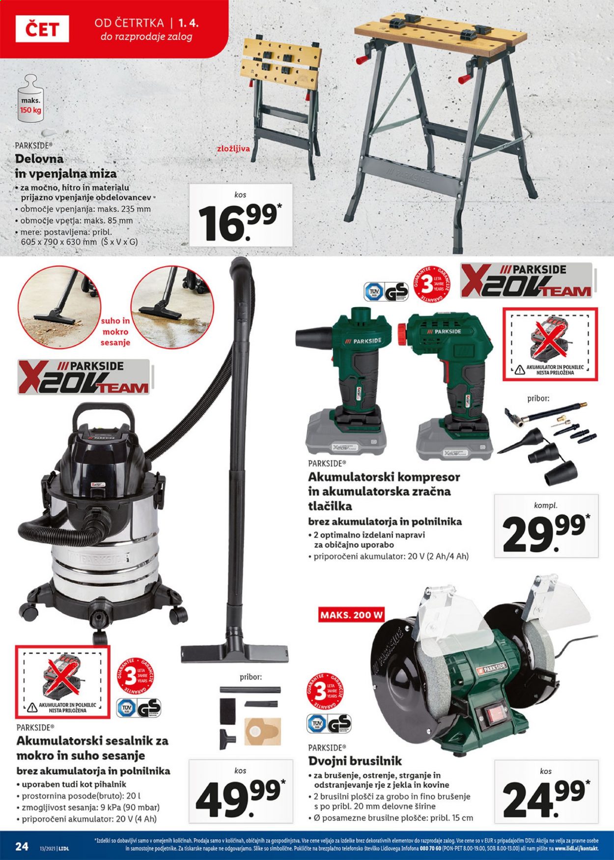 Lidl katalog - 1.4.2021 - 11.4.2021. Stran 24