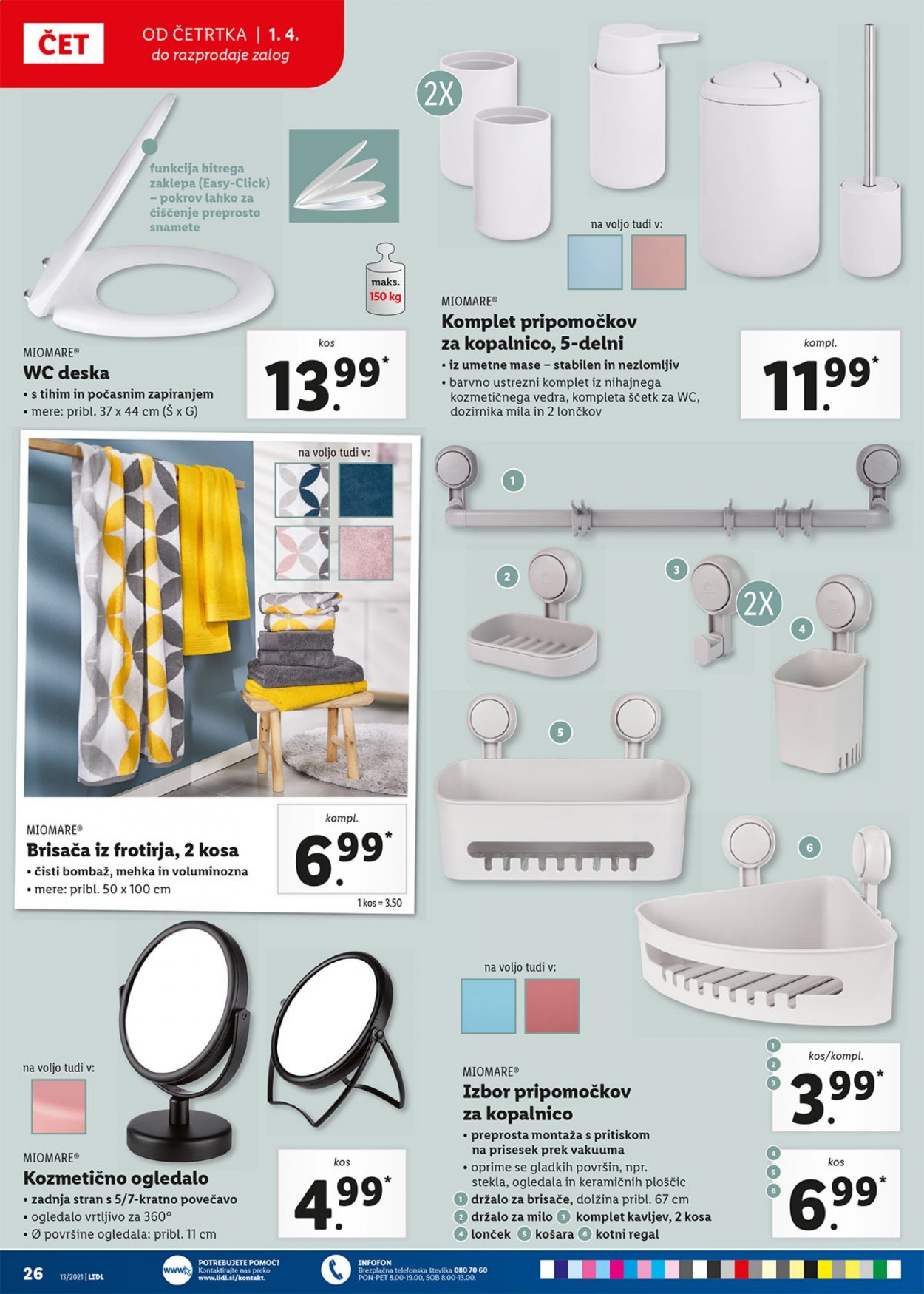 Lidl katalog - 1.4.2021 - 11.4.2021. Stran 26