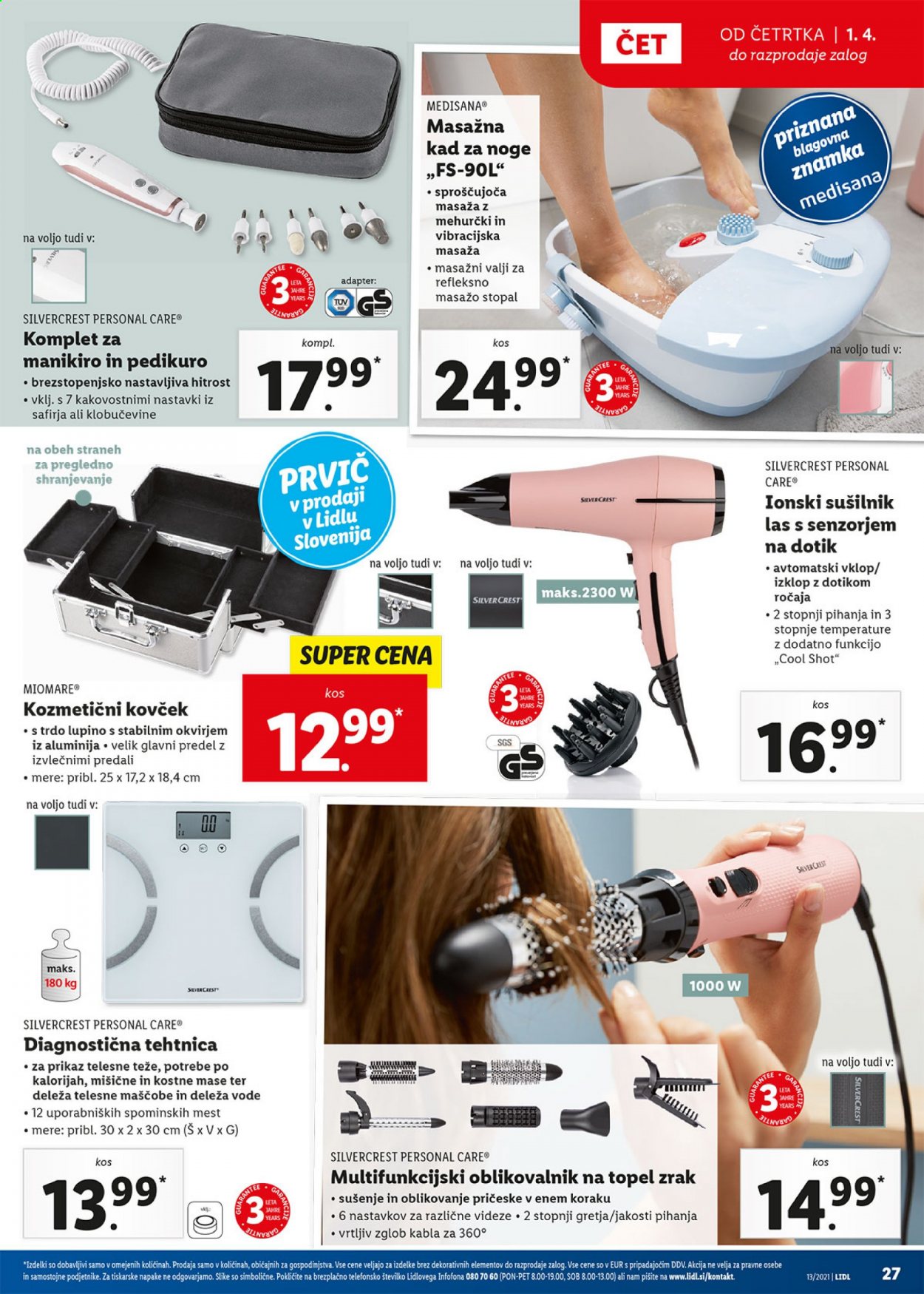 Lidl katalog - 1.4.2021 - 11.4.2021. Stran 27