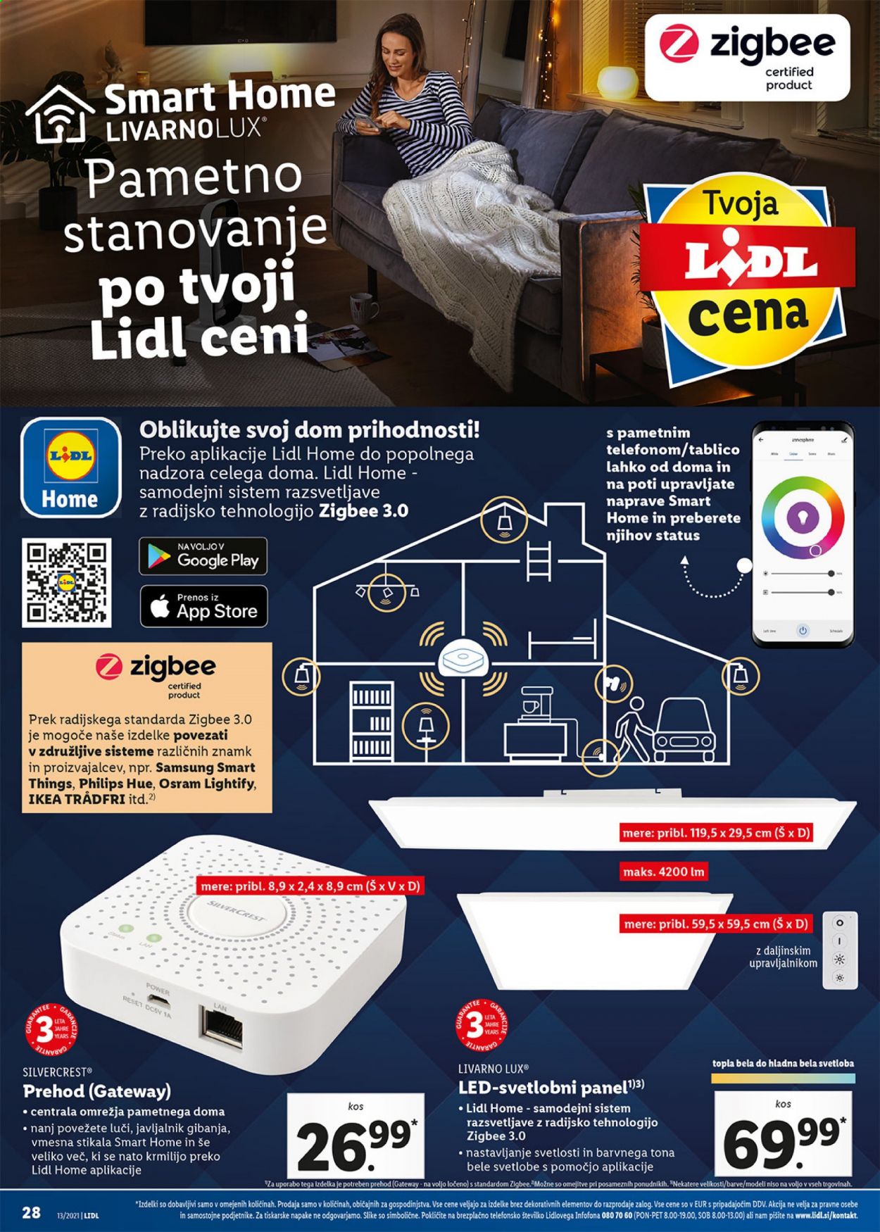 Lidl katalog - 1.4.2021 - 11.4.2021. Stran 28