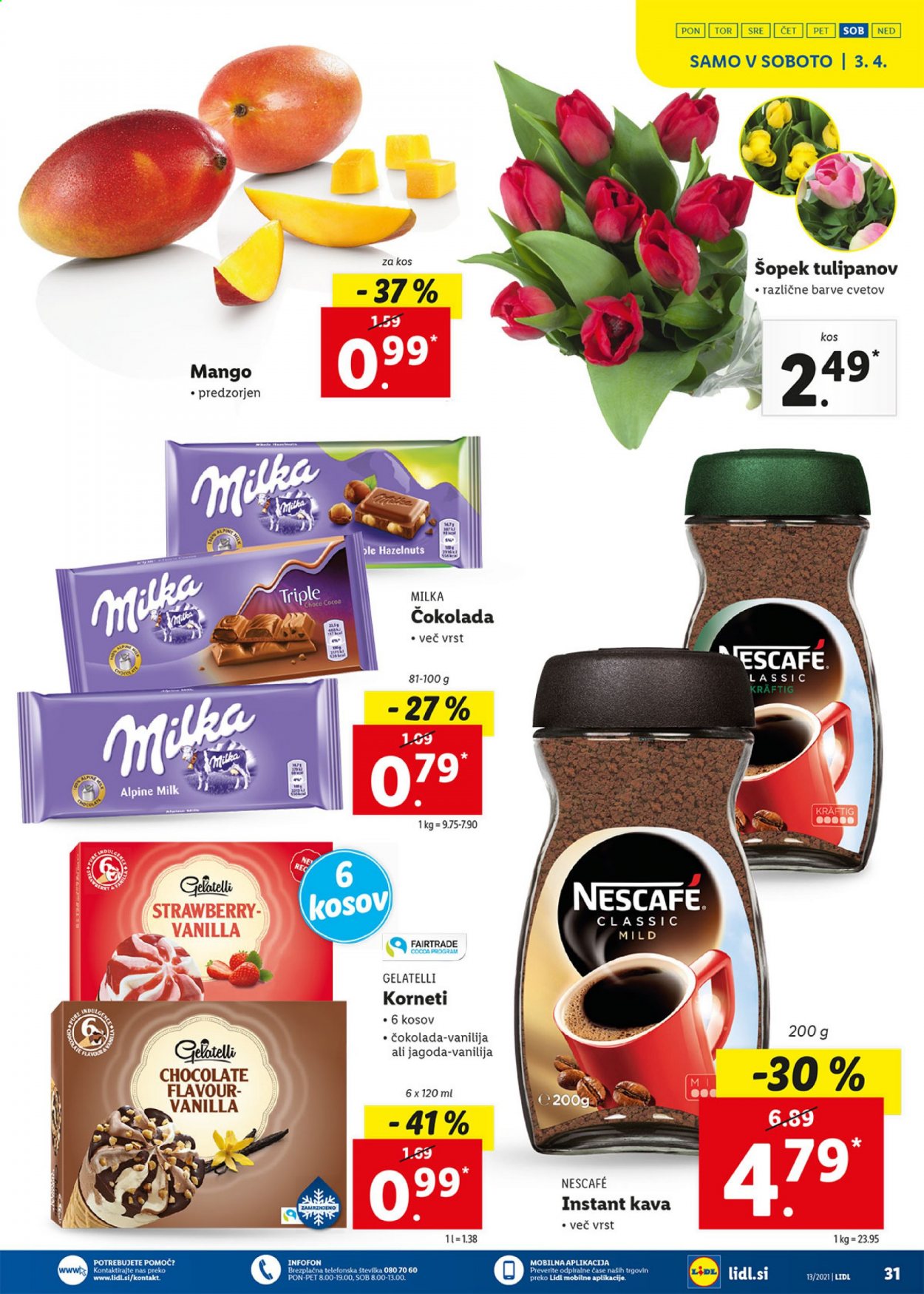 Lidl katalog - 1.4.2021 - 11.4.2021. Stran 31