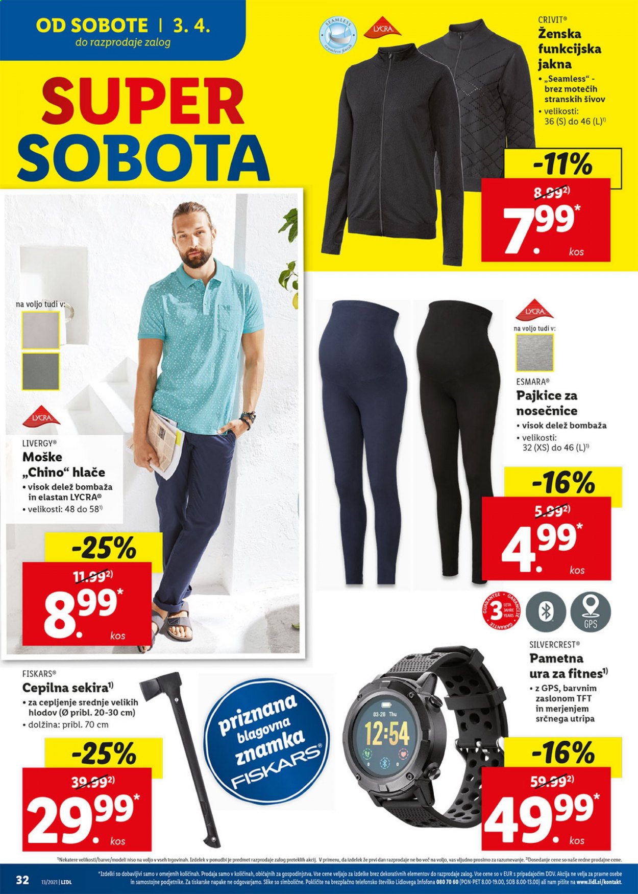 Lidl katalog - 1.4.2021 - 11.4.2021. Stran 32
