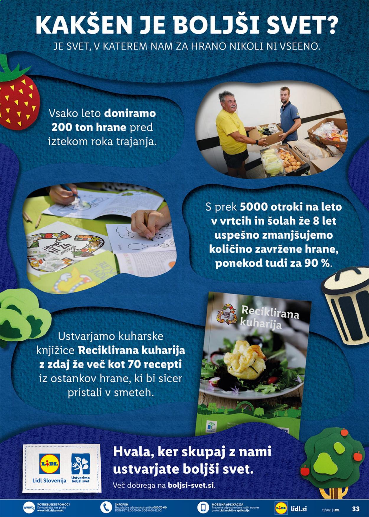 Lidl katalog - 1.4.2021 - 11.4.2021. Stran 33