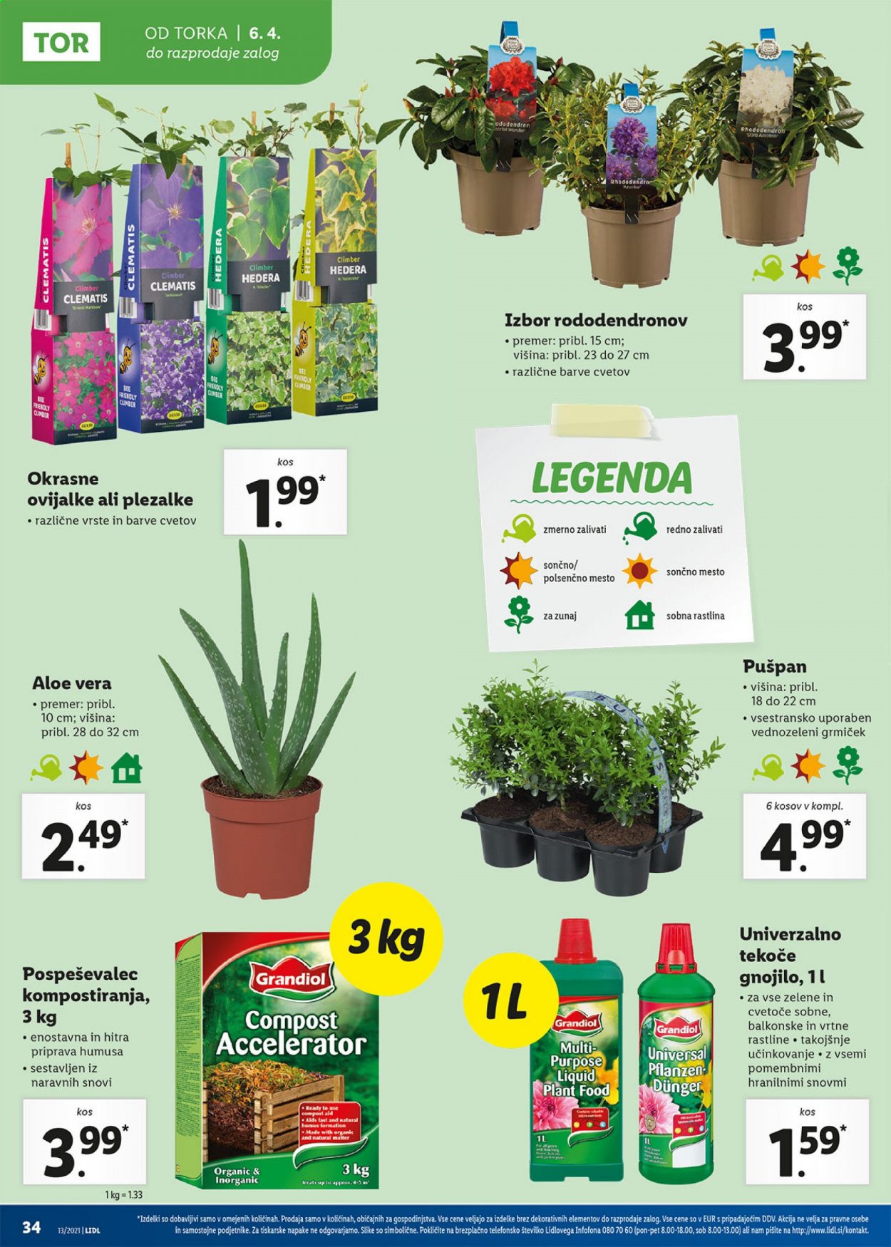 Lidl katalog - 1.4.2021 - 11.4.2021. Stran 34
