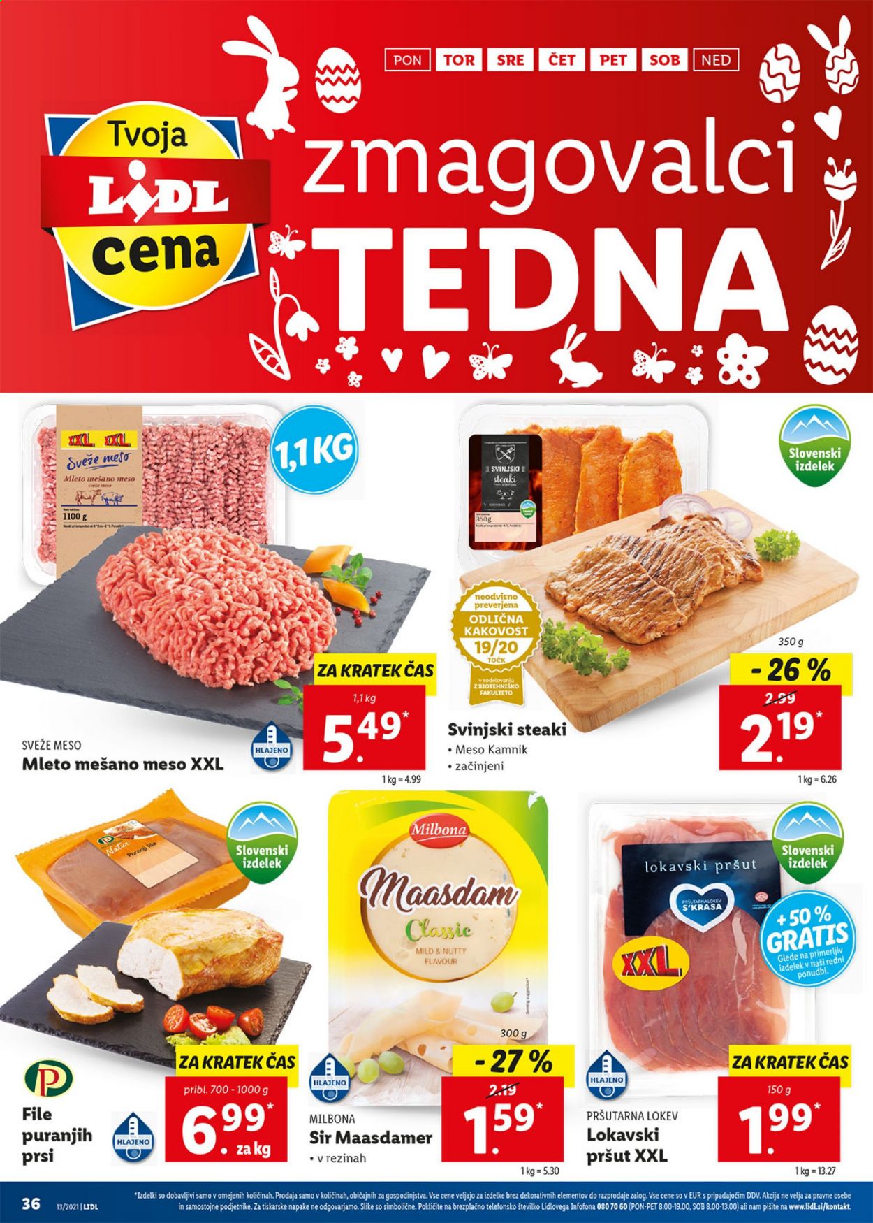 Lidl katalog - 1.4.2021 - 11.4.2021. Stran 36