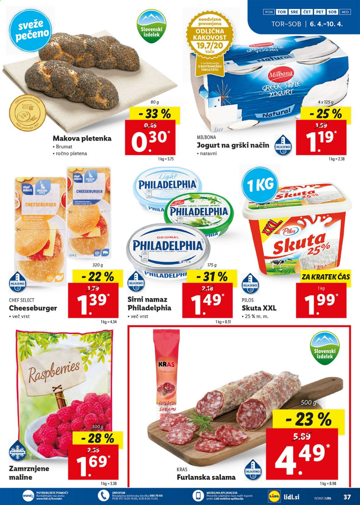 Lidl katalog - 1.4.2021 - 11.4.2021. Stran 37