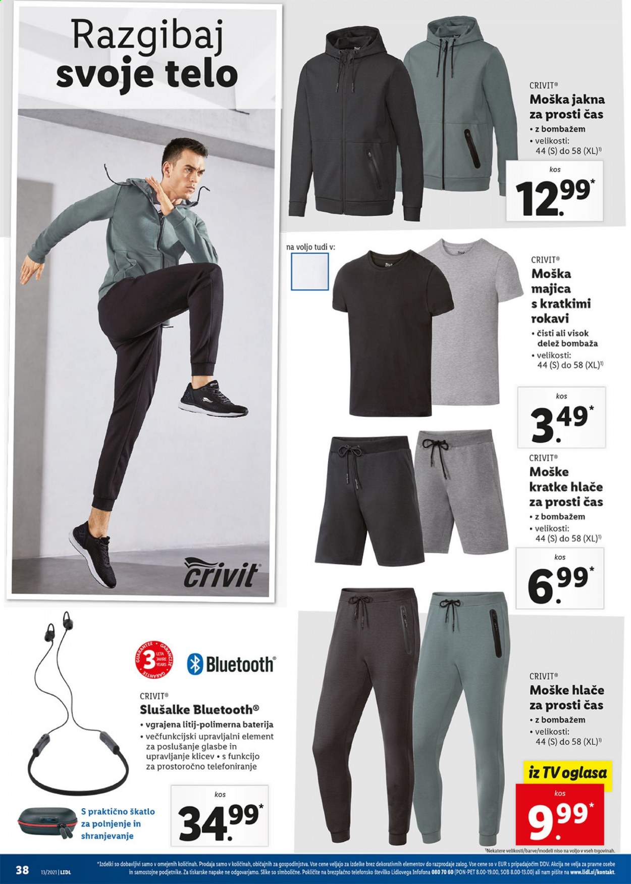 Lidl katalog - 1.4.2021 - 11.4.2021. Stran 38