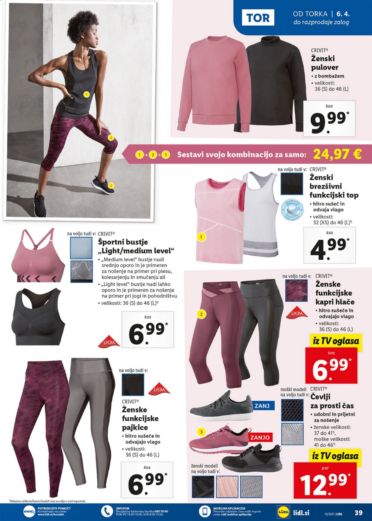 Lidl katalog - 1.4.2021 - 11.4.2021. Stran 39
