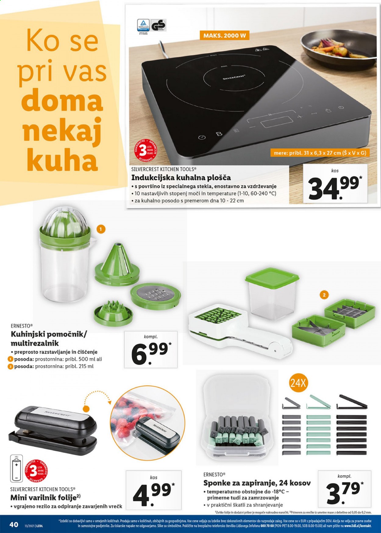 Lidl katalog - 1.4.2021 - 11.4.2021. Stran 40
