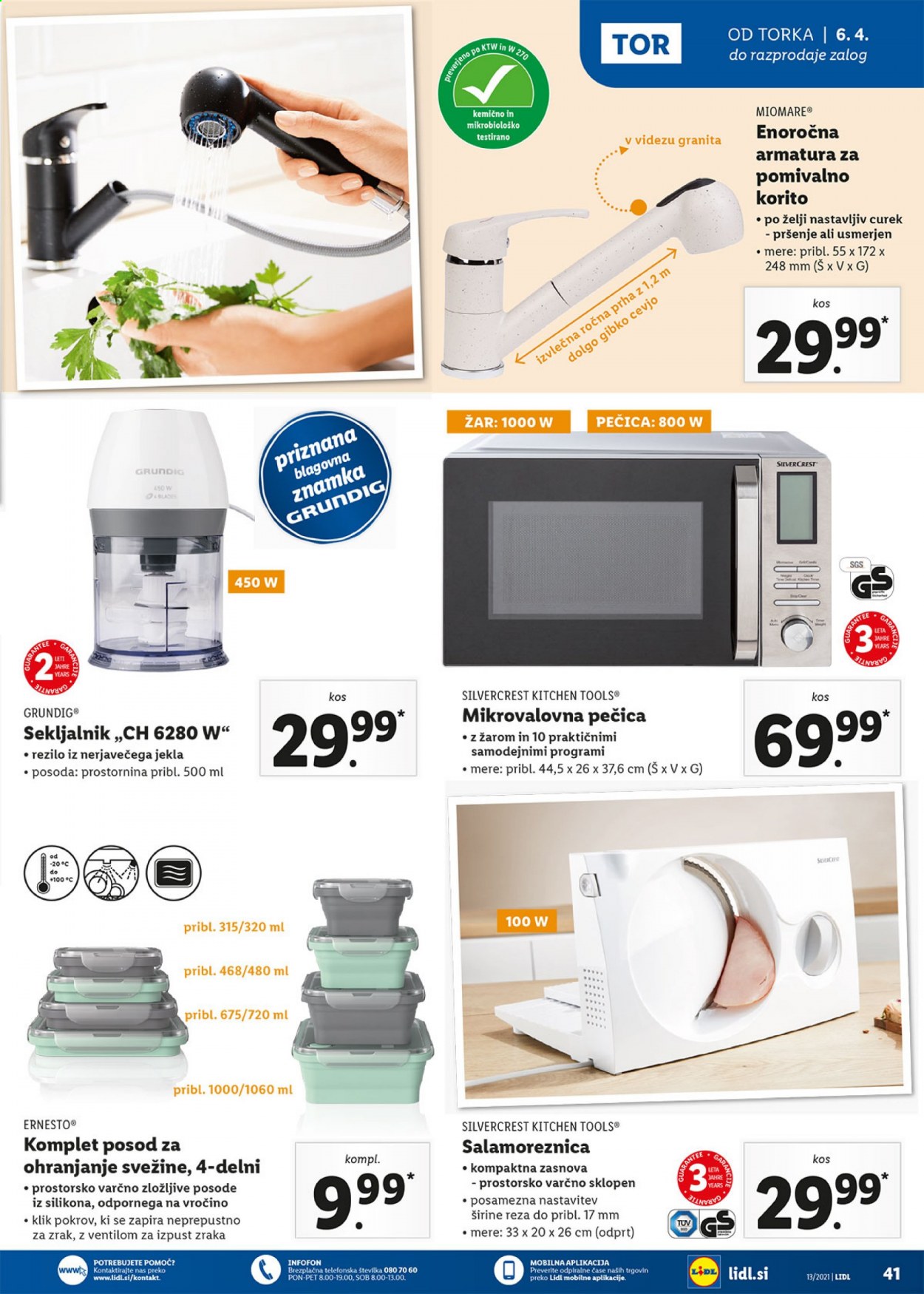 Lidl katalog - 1.4.2021 - 11.4.2021. Stran 41