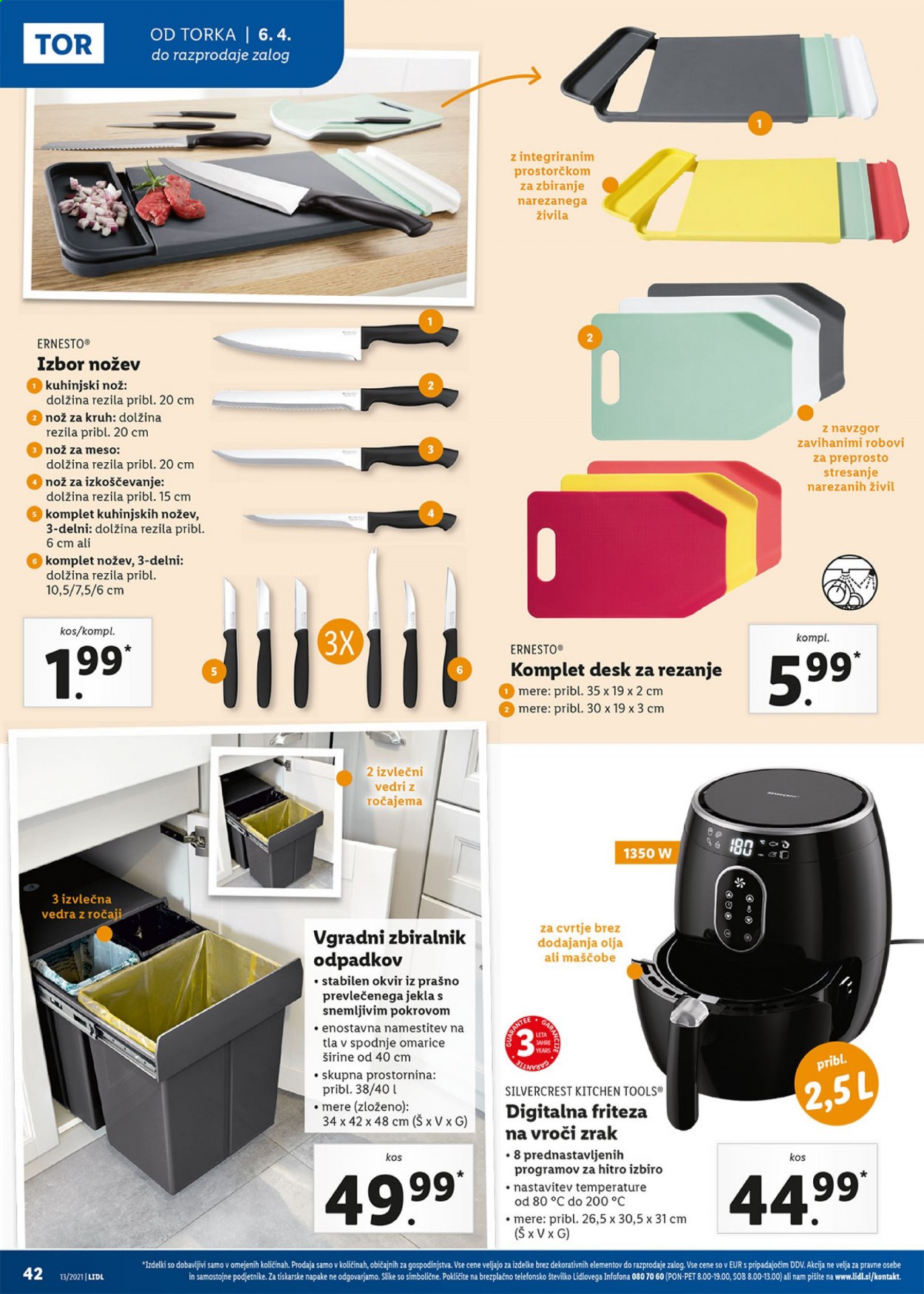 Lidl katalog - 1.4.2021 - 11.4.2021. Stran 42