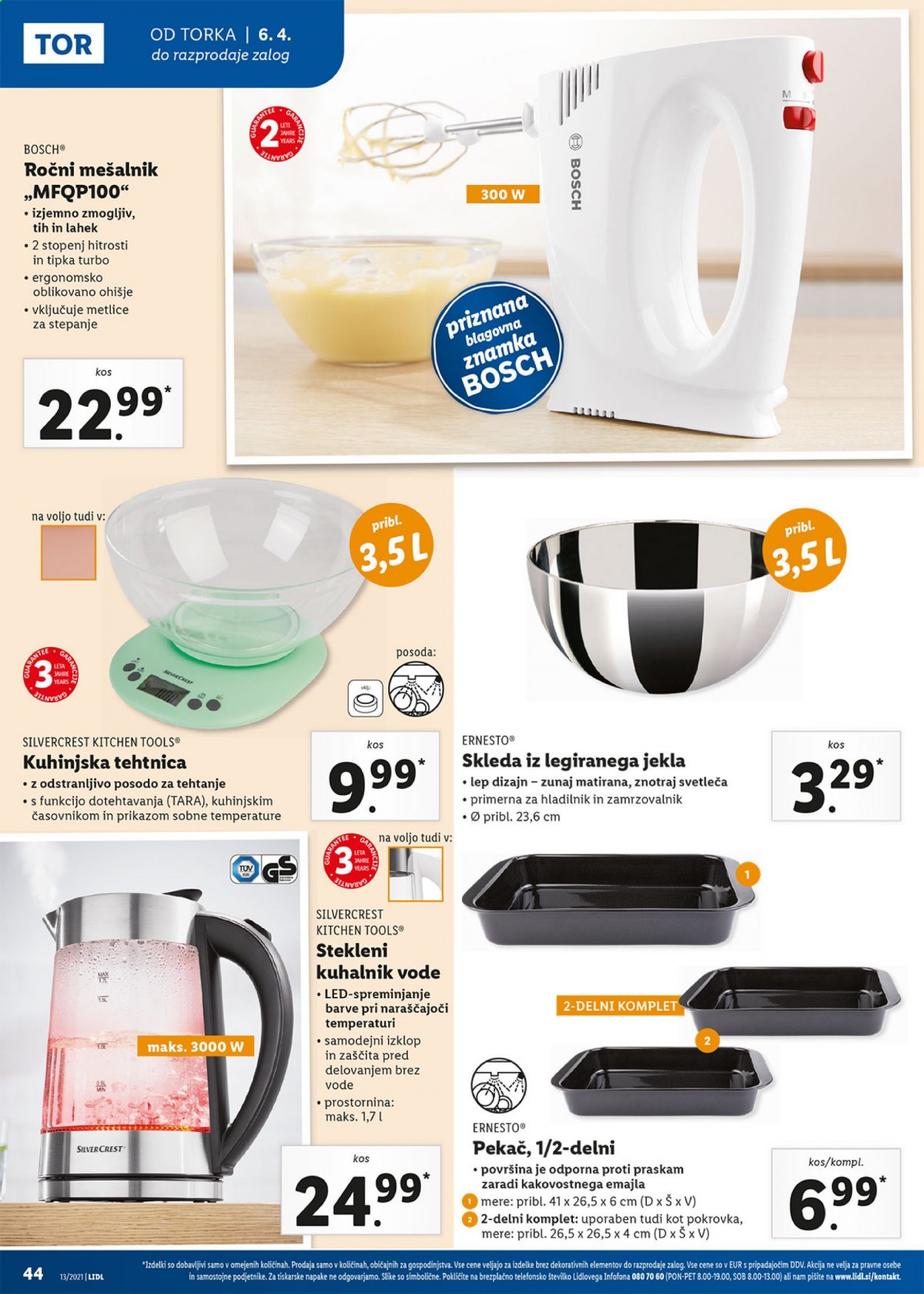 Lidl katalog - 1.4.2021 - 11.4.2021. Stran 44