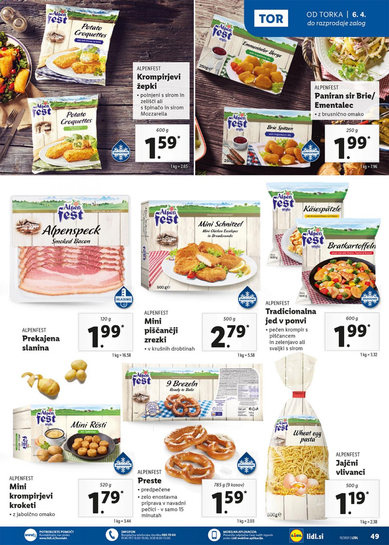 Lidl katalog - 1.4.2021 - 11.4.2021. Stran 49
