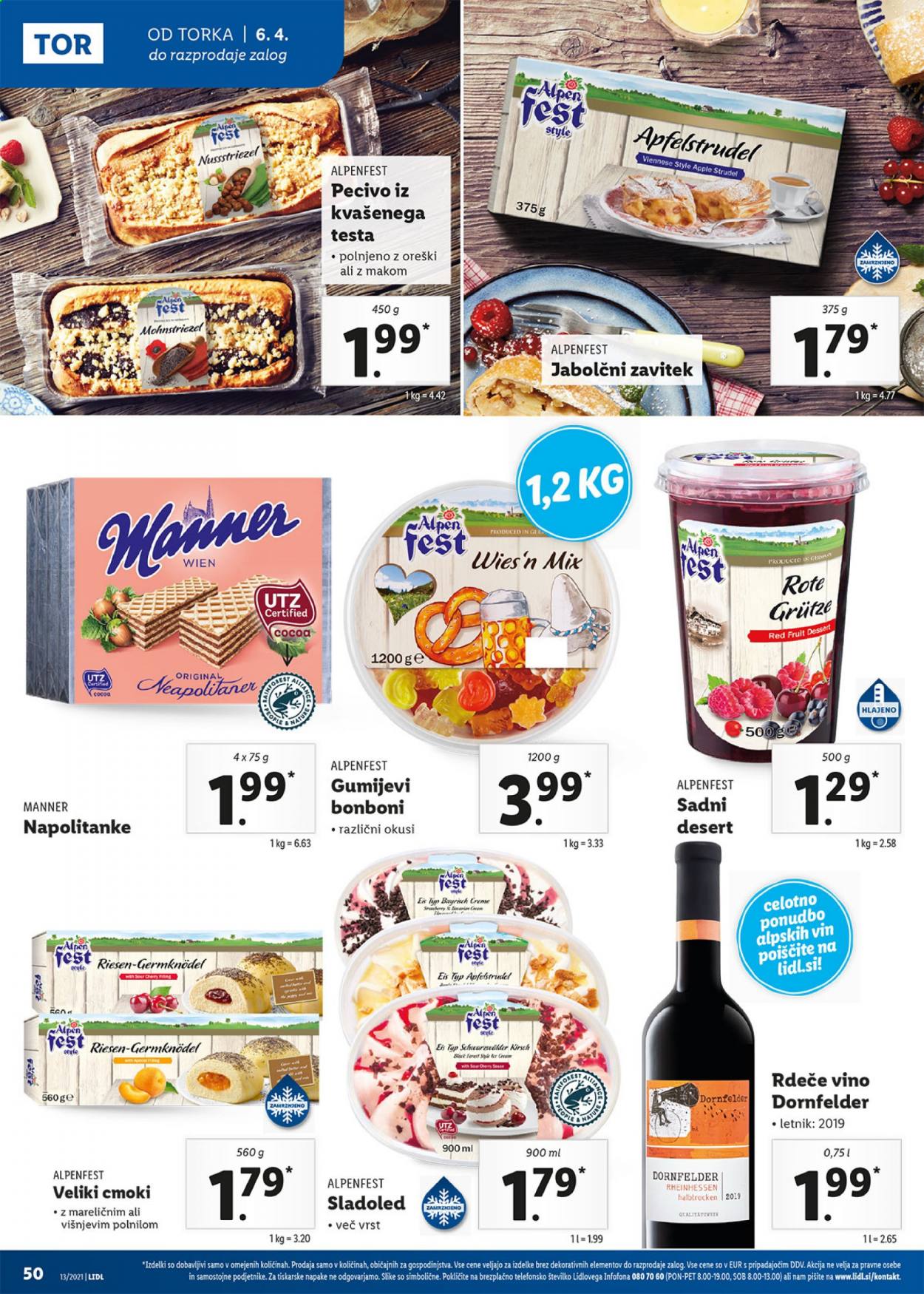 Lidl katalog - 1.4.2021 - 11.4.2021. Stran 50