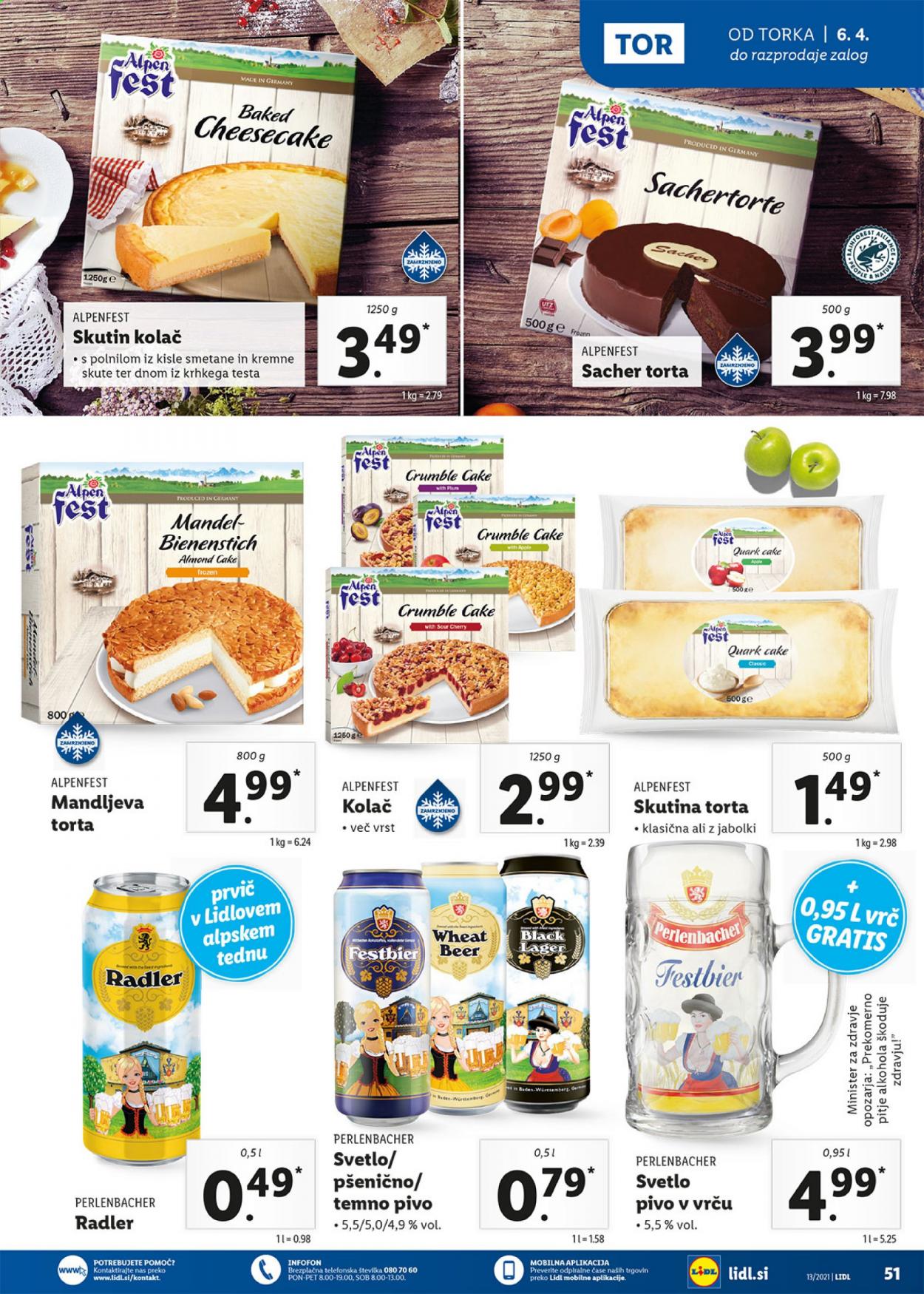 Lidl katalog - 1.4.2021 - 11.4.2021. Stran 51