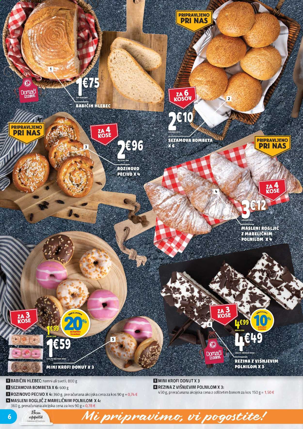E.Leclerc katalog - 31.3.2021 - 10.4.2021. Stran 6