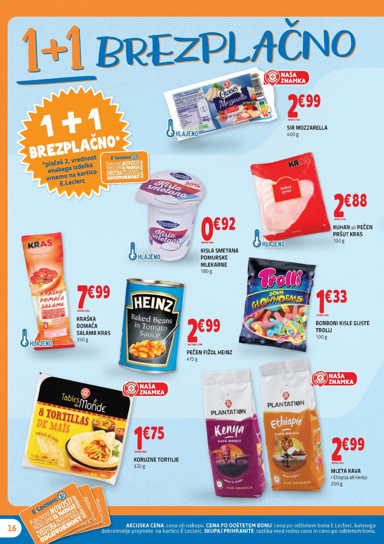 E.Leclerc katalog - 31.3.2021 - 10.4.2021. Stran 16