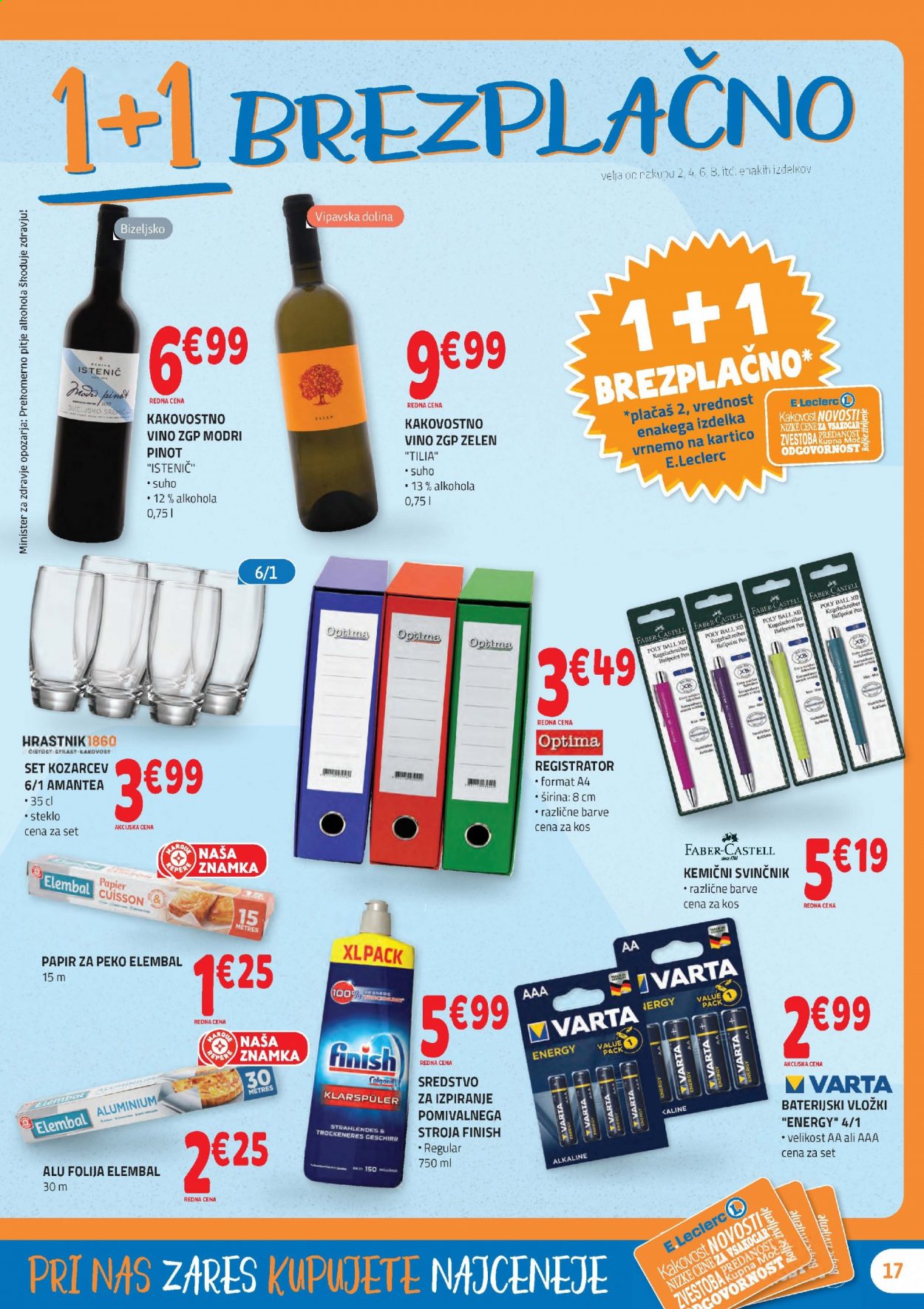 E.Leclerc katalog - 31.3.2021 - 10.4.2021. Stran 17