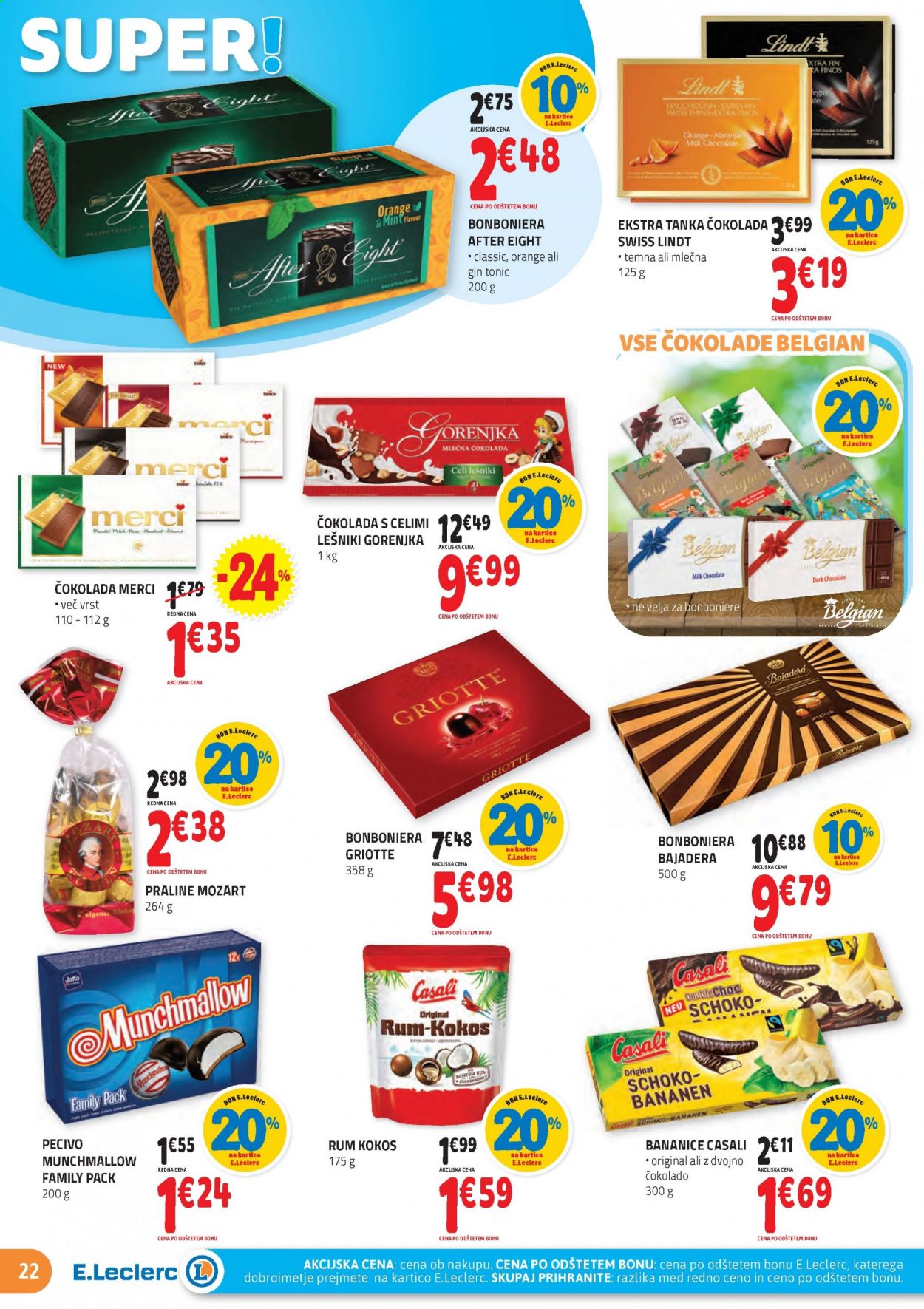 E.Leclerc katalog - 31.3.2021 - 10.4.2021. Stran 22