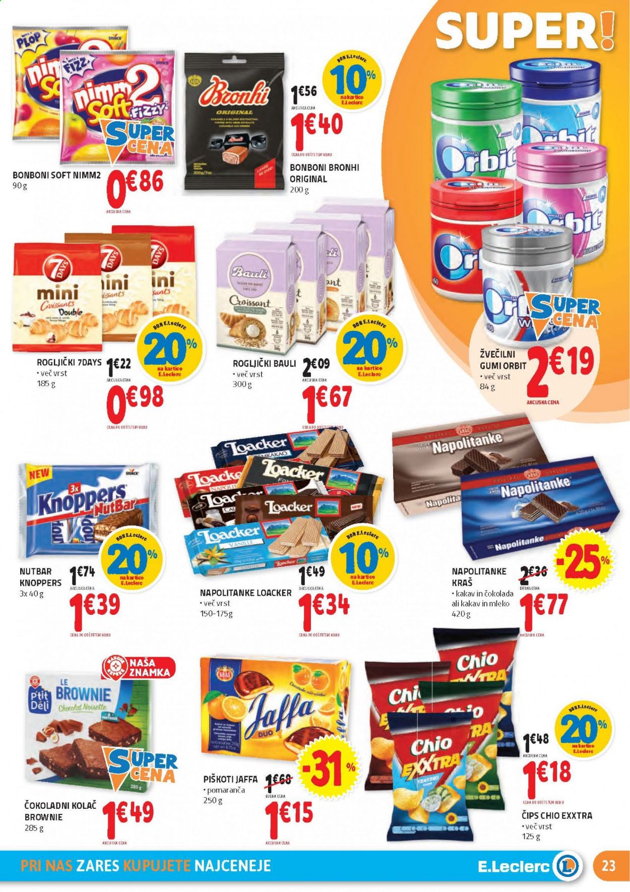 E.Leclerc katalog - 31.3.2021 - 10.4.2021. Stran 23