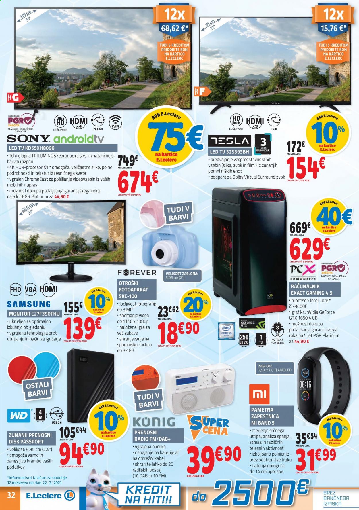 E.Leclerc katalog - 31.3.2021 - 10.4.2021. Stran 32