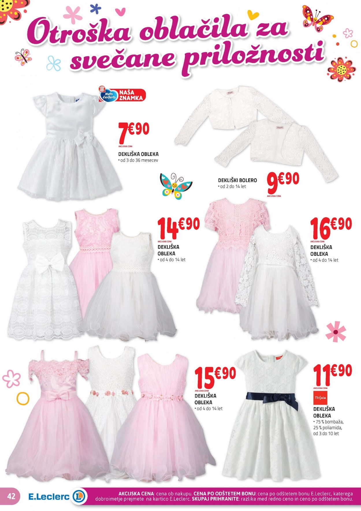 E.Leclerc katalog - 31.3.2021 - 10.4.2021. Stran 42