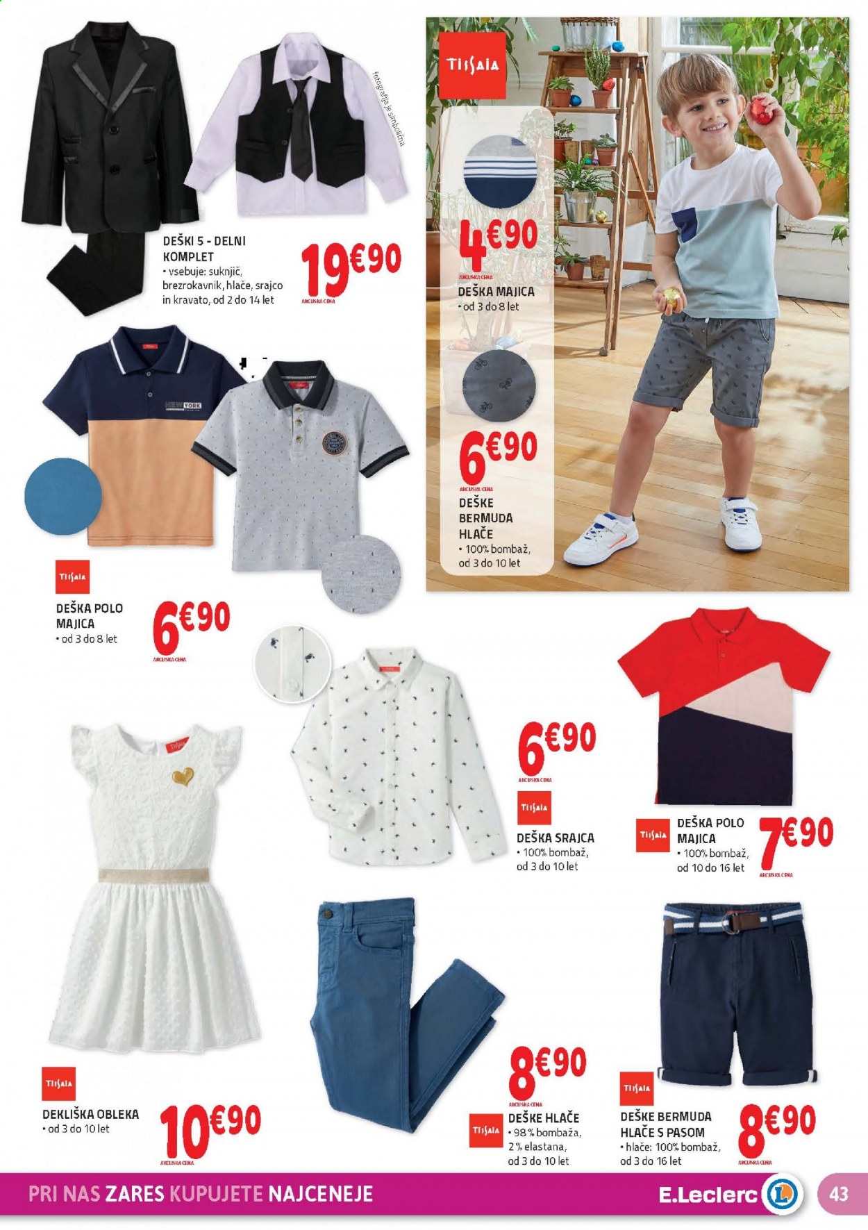 E.Leclerc katalog - 31.3.2021 - 10.4.2021. Stran 43