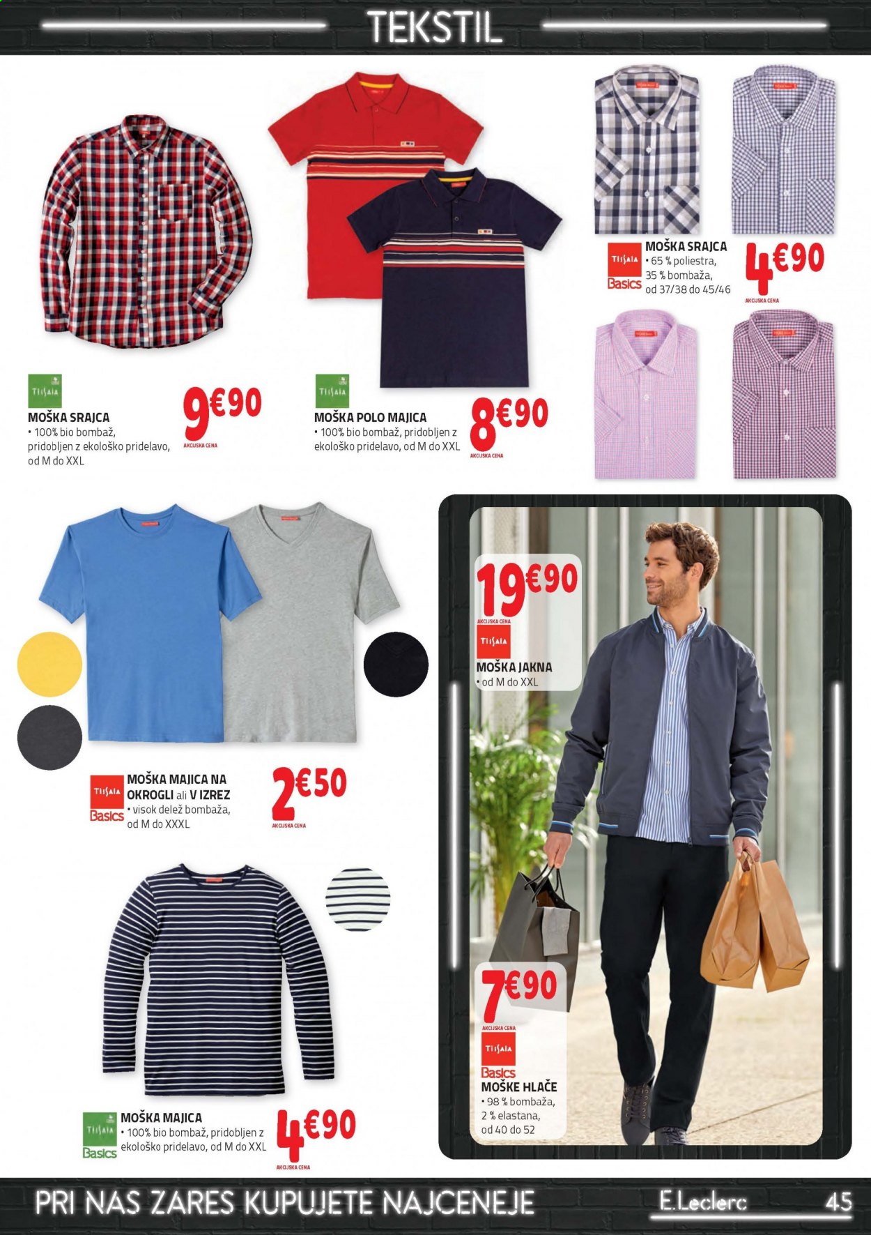 E.Leclerc katalog - 31.3.2021 - 10.4.2021. Stran 45