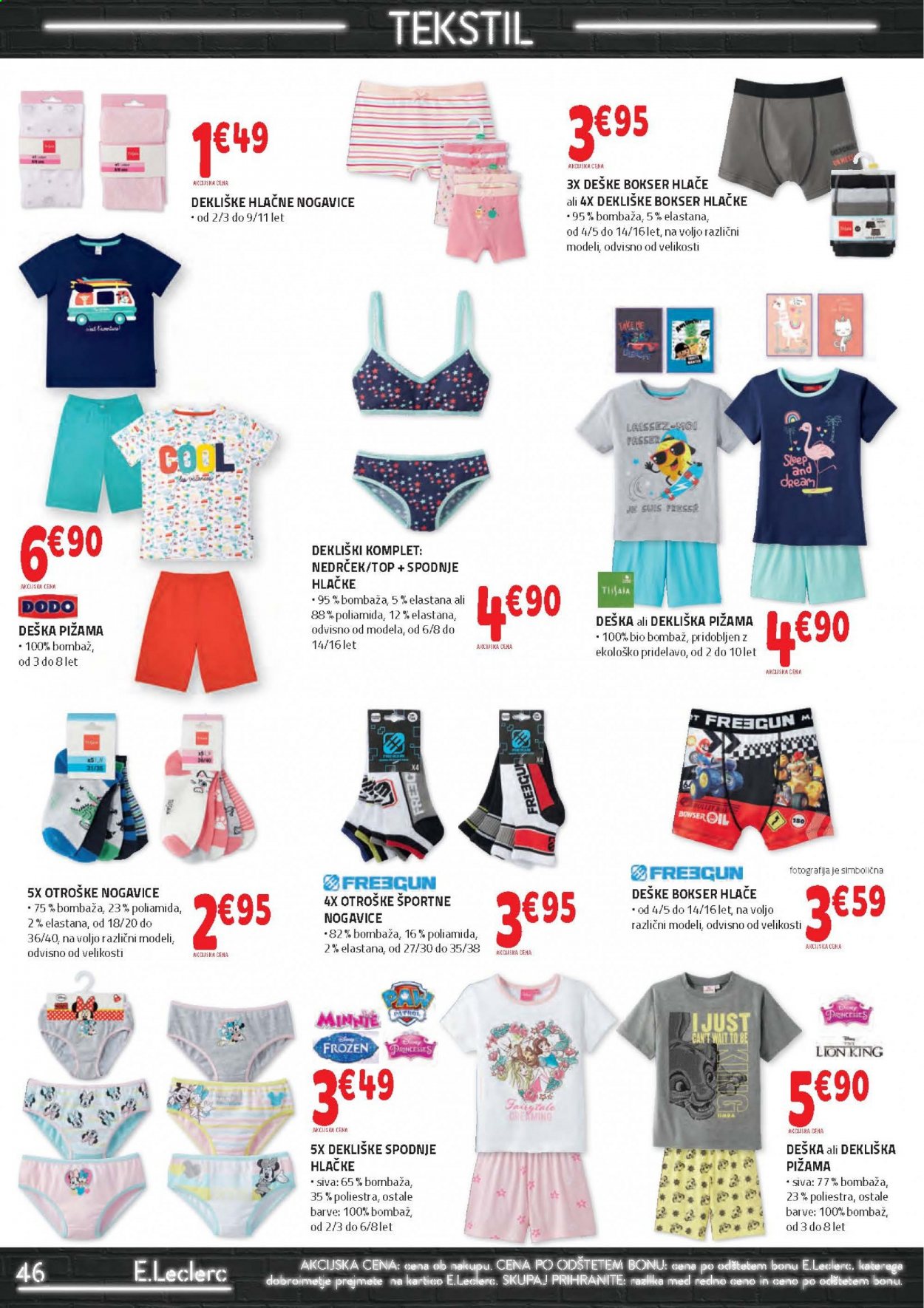 E.Leclerc katalog - 31.3.2021 - 10.4.2021. Stran 46