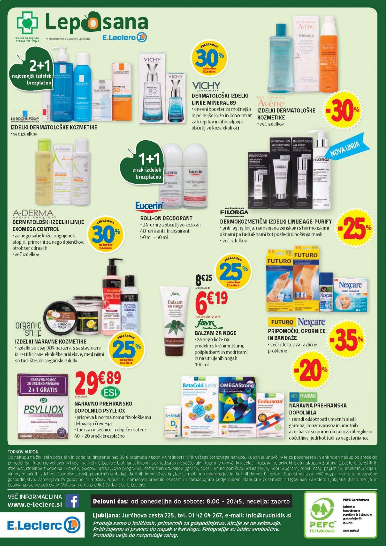 E.Leclerc katalog - 31.3.2021 - 10.4.2021. Stran 48
