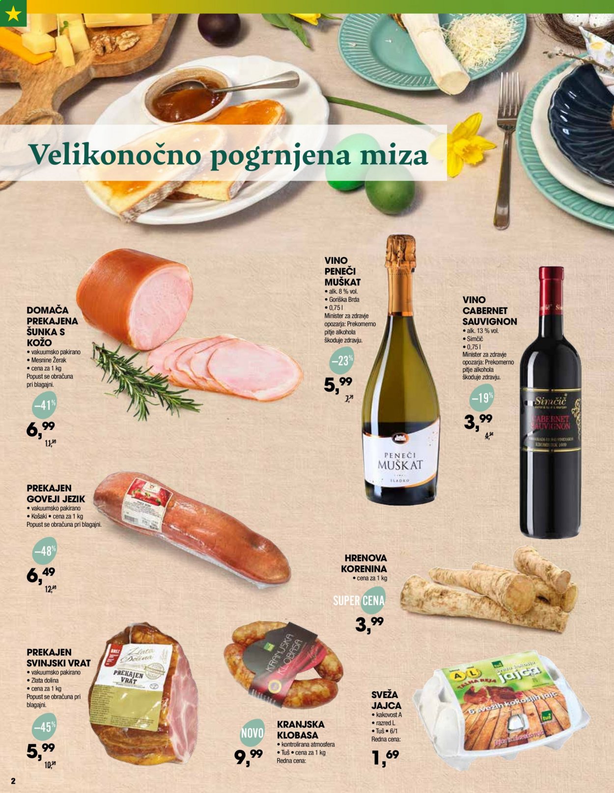 Tuš katalog - 31.3.2021 - 6.4.2021. Stran 2